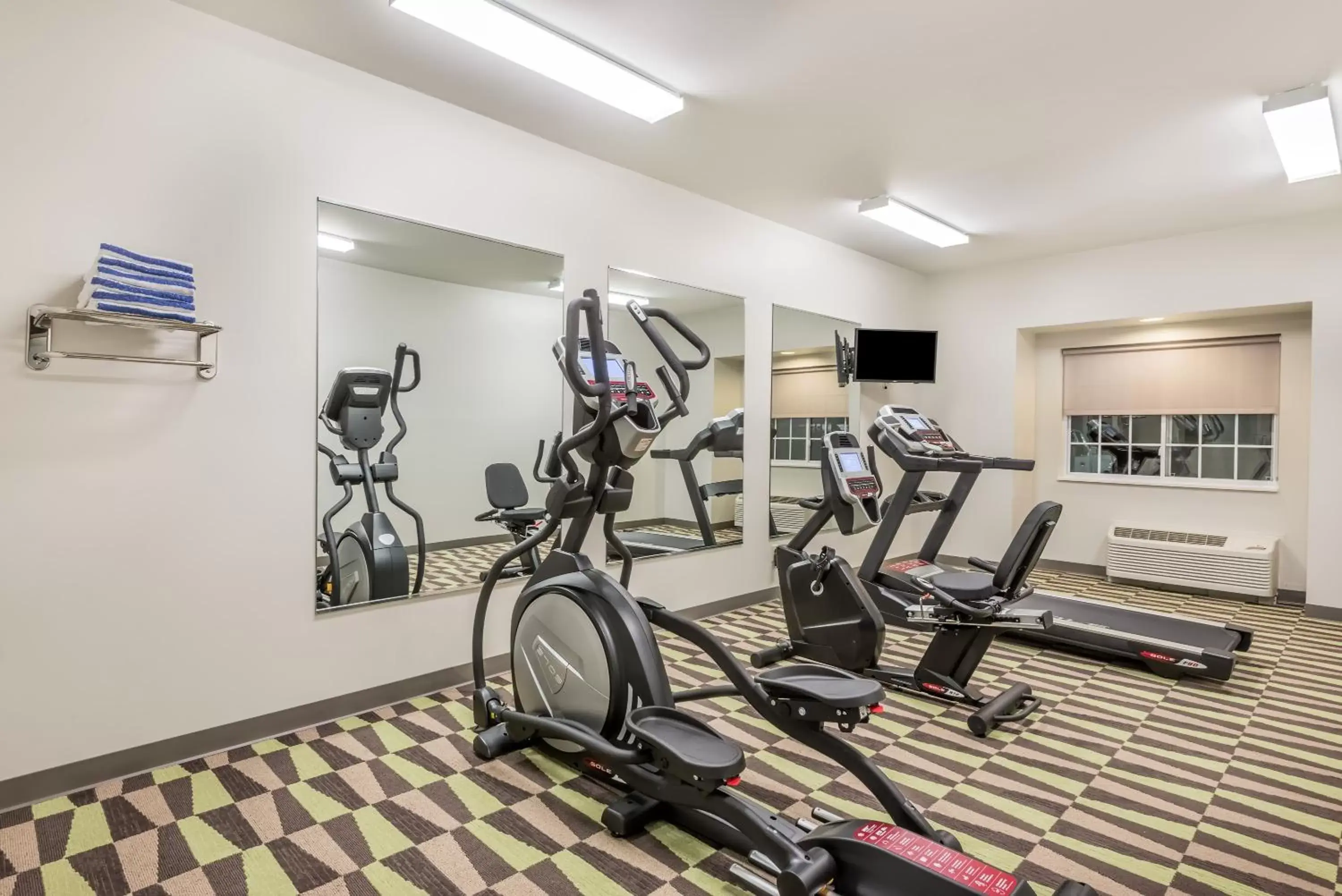 Fitness centre/facilities, Fitness Center/Facilities in Microtel Inn & Suites by Wyndham Beaver Falls