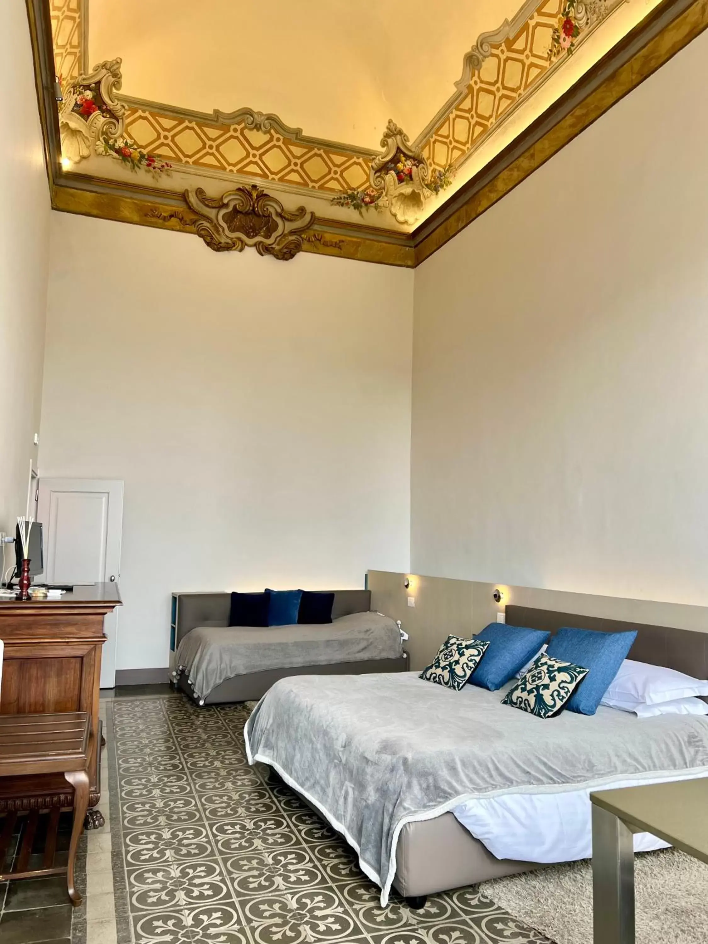 Bed in B&B Palazzo Bruchi