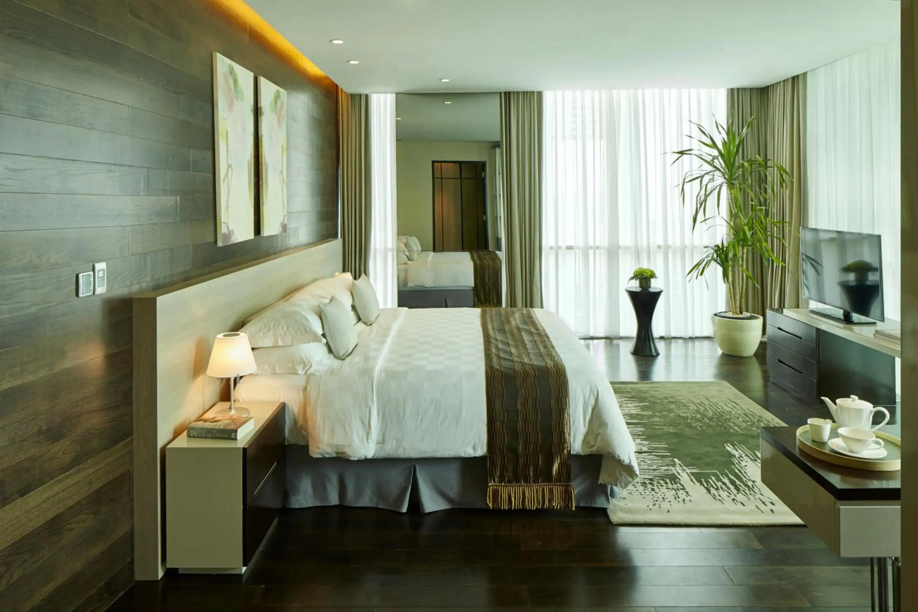 Bedroom in Fraser Residence Menteng Jakarta