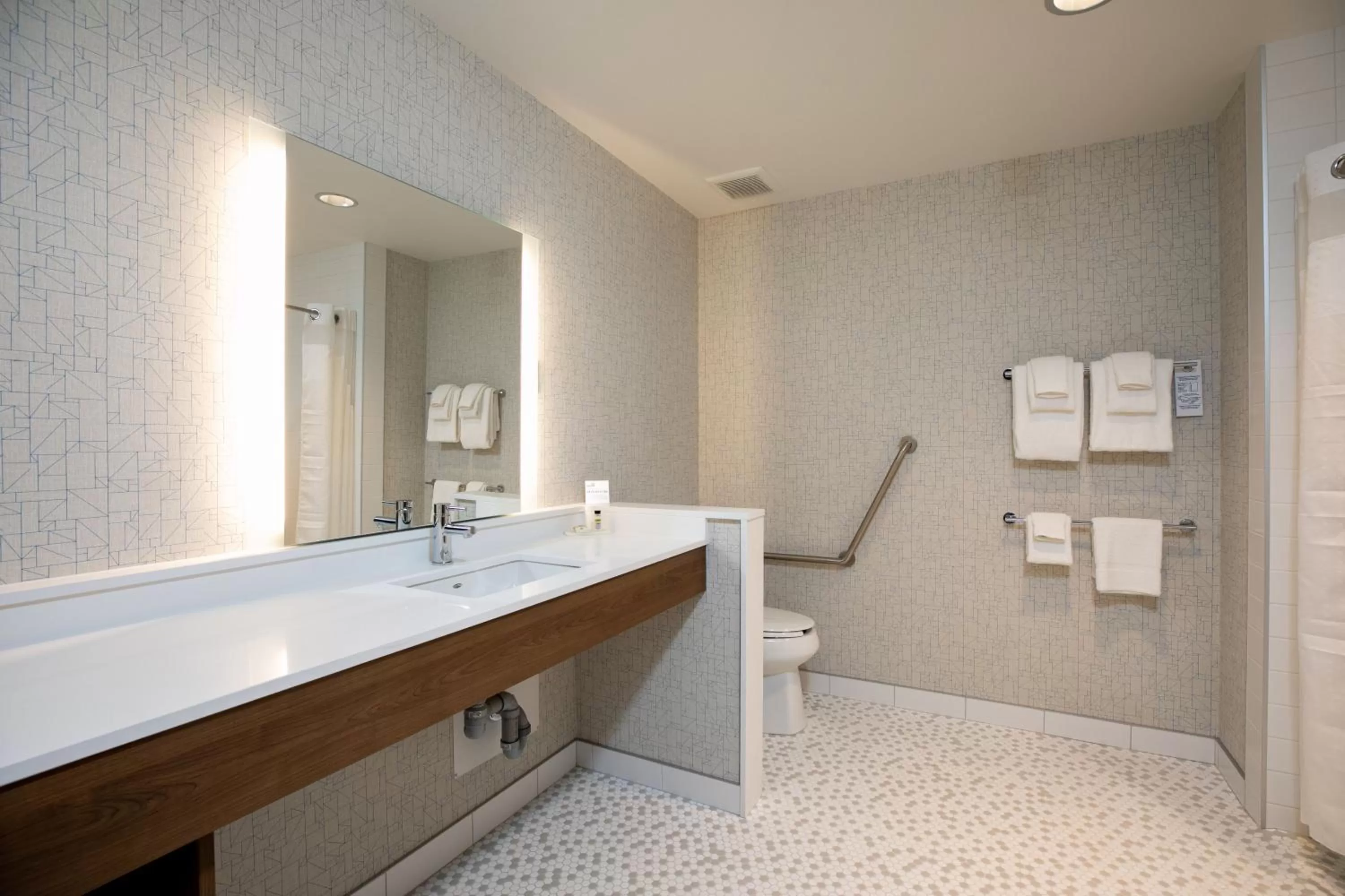Bathroom in Holiday Inn Express - Lethbridge Southeast by IHG