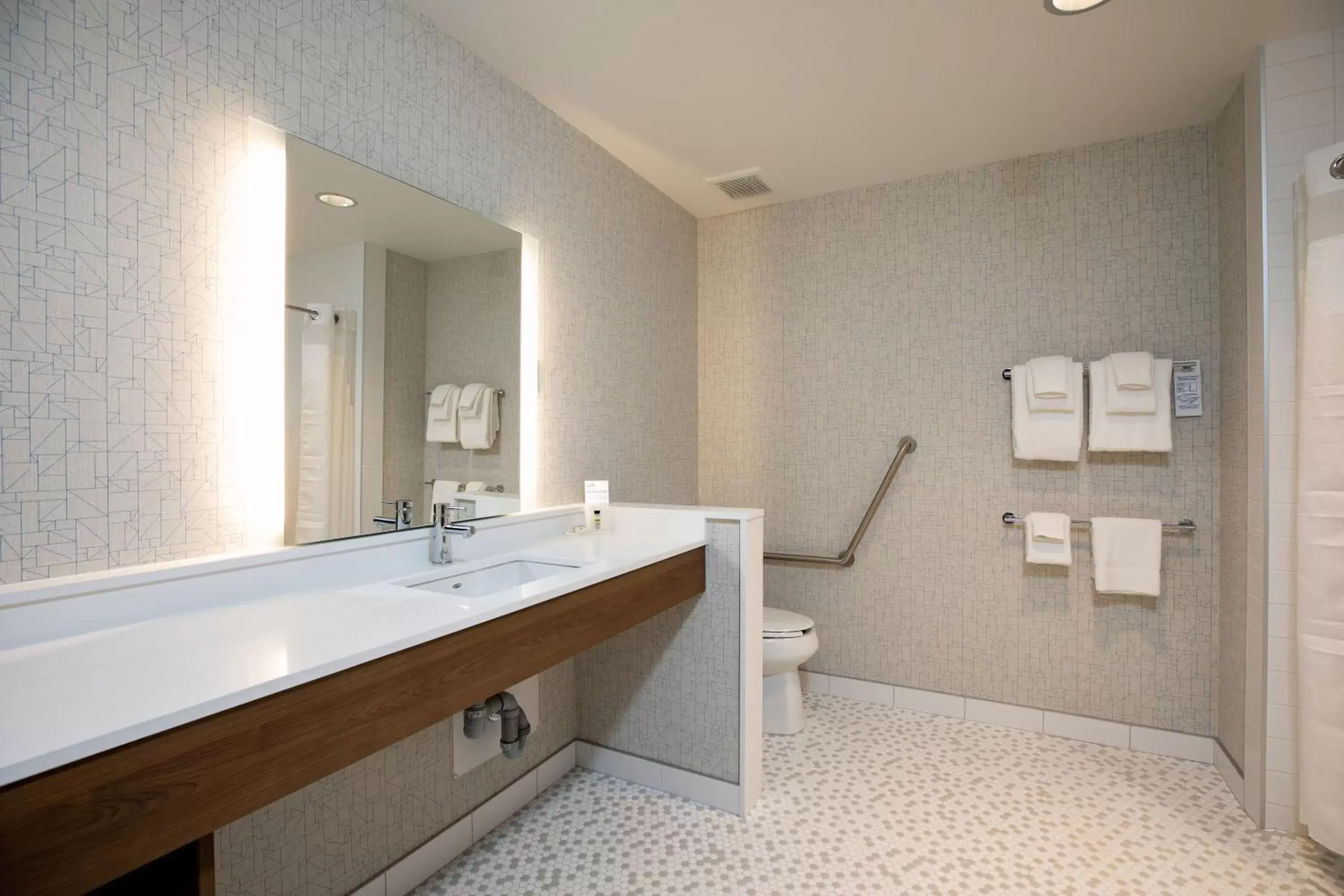 Bathroom in Holiday Inn Express - Lethbridge Southeast, an IHG Hotel