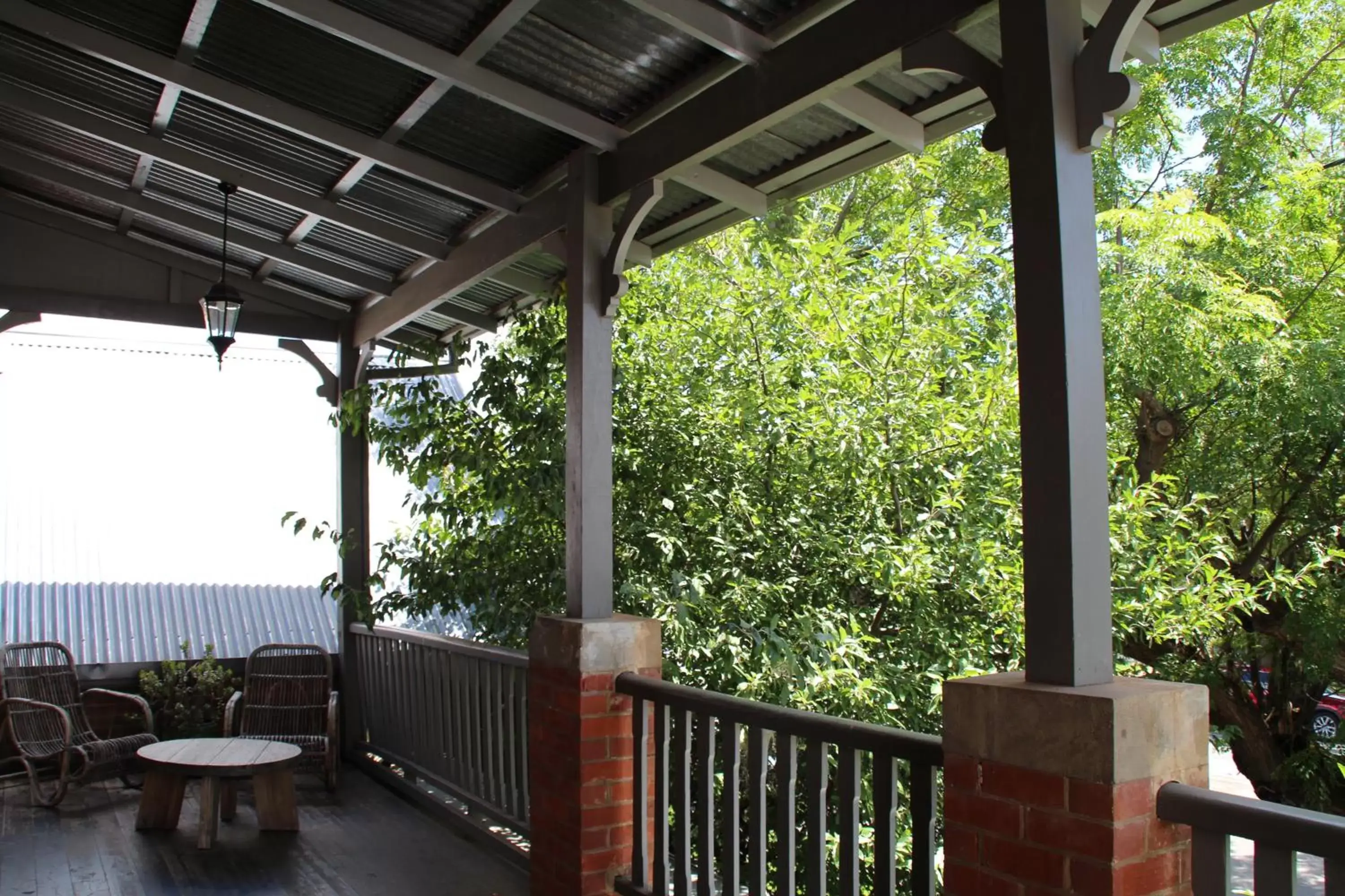 Balcony/Terrace in The Houston Wagga