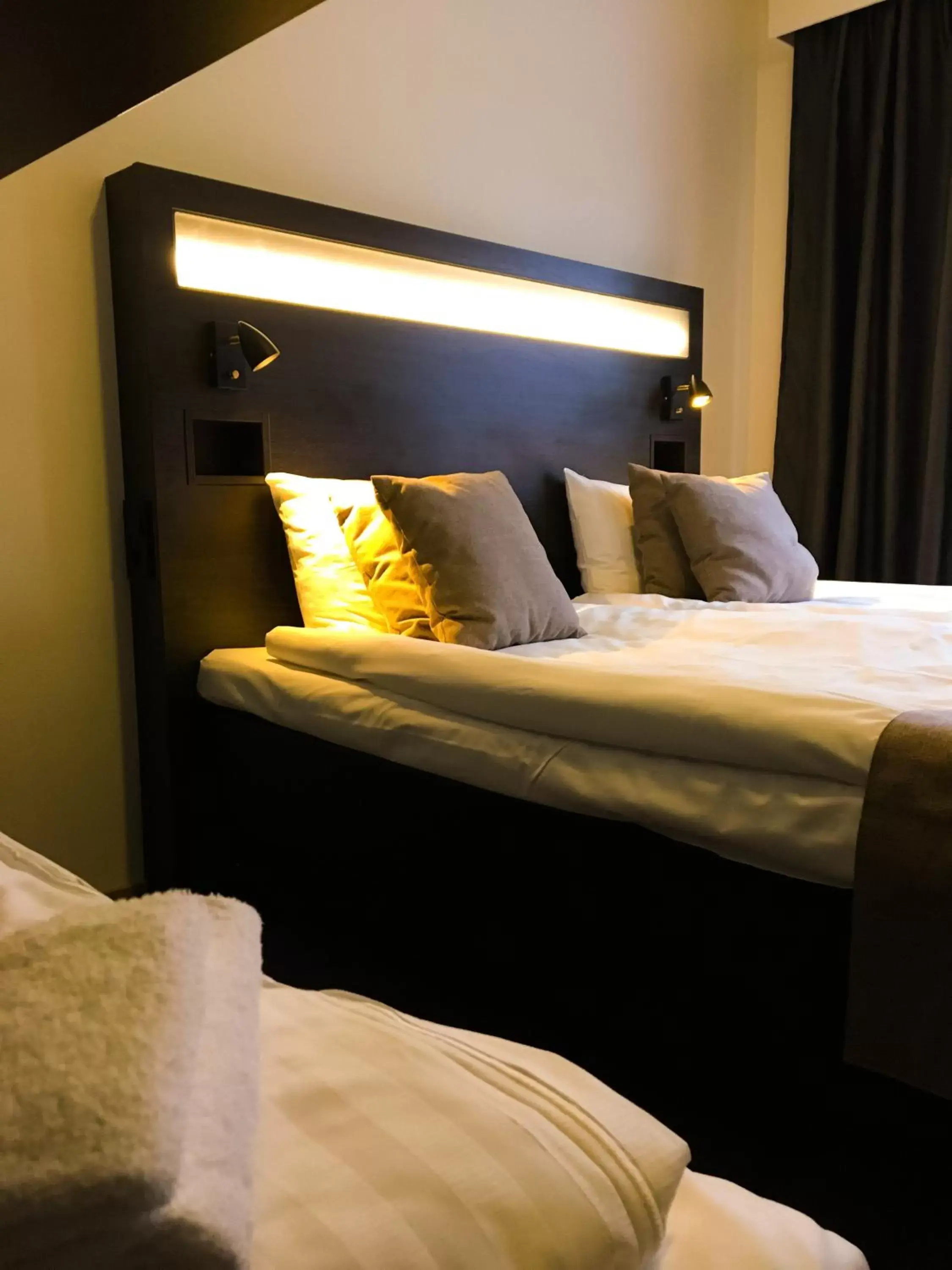 Bed in Hotell Östersund