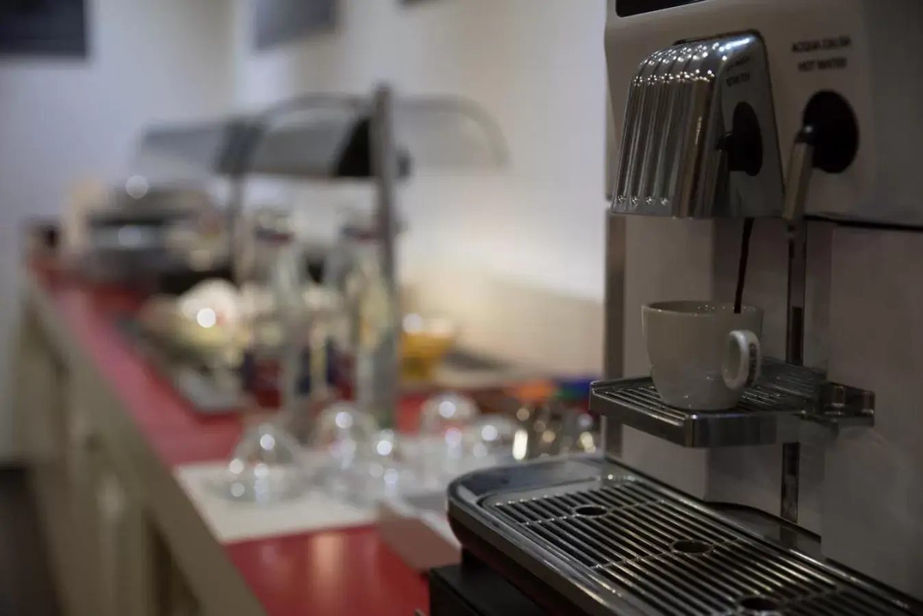 Breakfast, Kitchen/Kitchenette in Hotel Motel Prestige