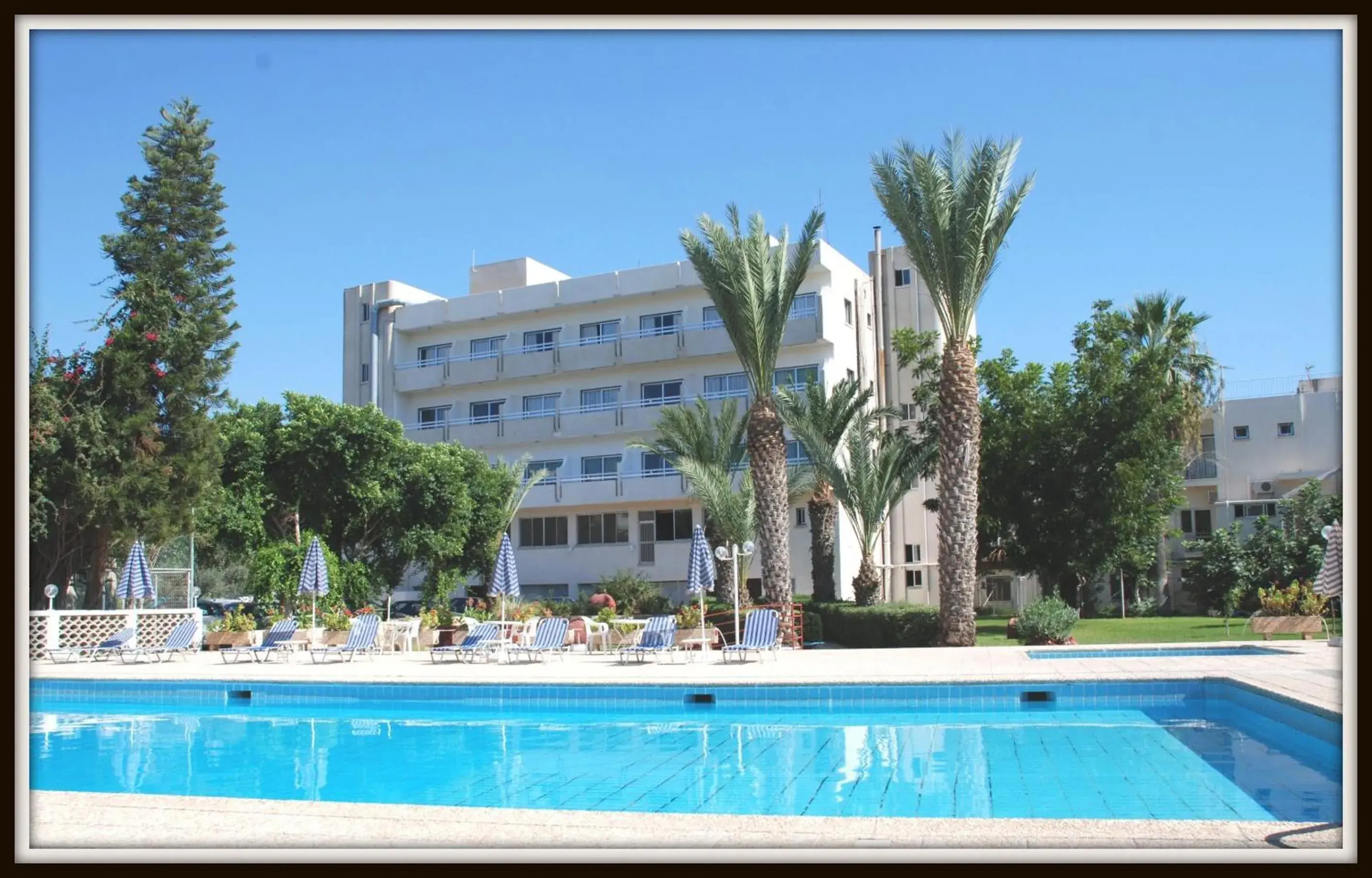 Swimming pool, Property Building in Marion Hotel