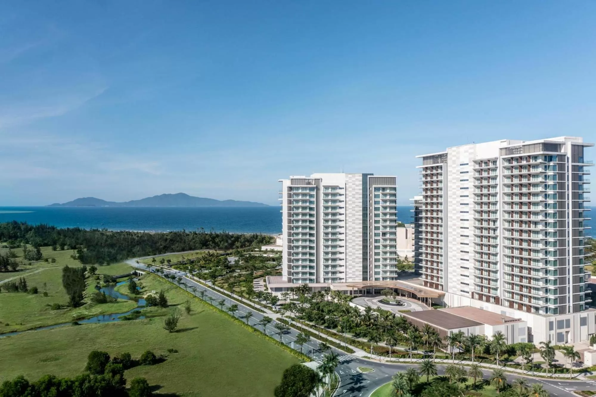 Property building in New World Hoiana Hotel