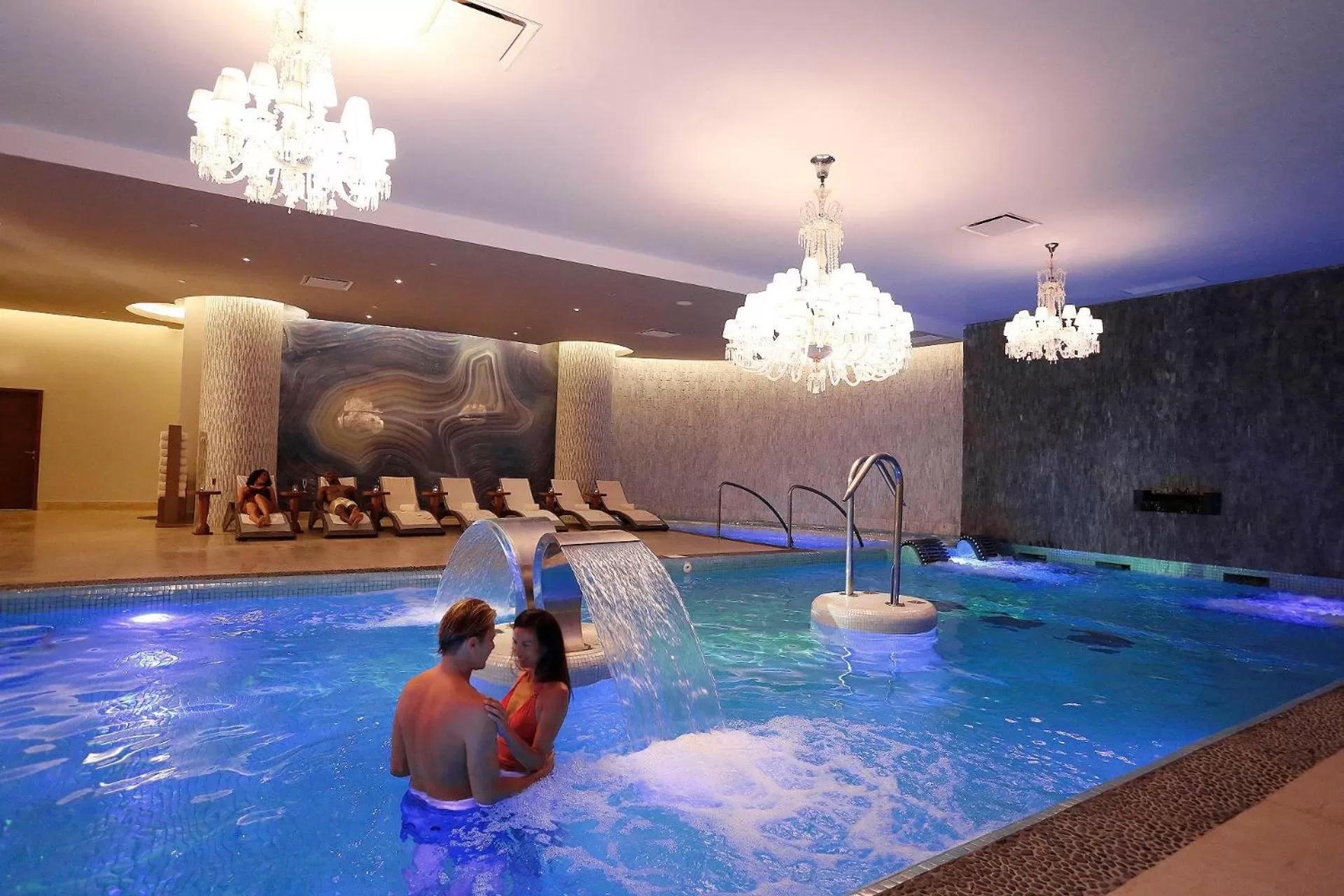 People in Moon Palace Jamaica - All Inclusive