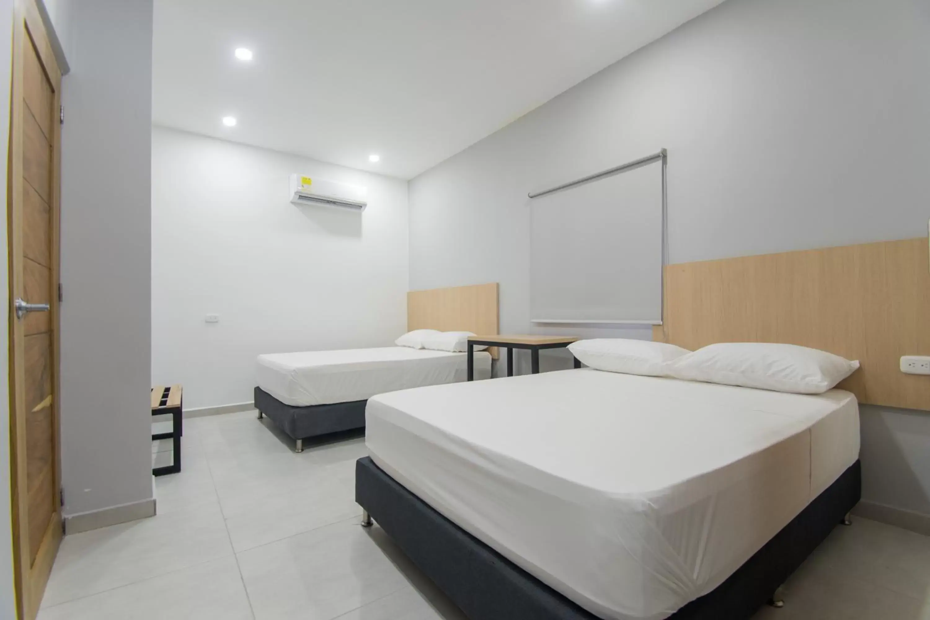 Double Room with Two Double Beds in Stanza Hotel Sincelejo Double Room with Two Double Beds in Stanza Hotel Sincelejo