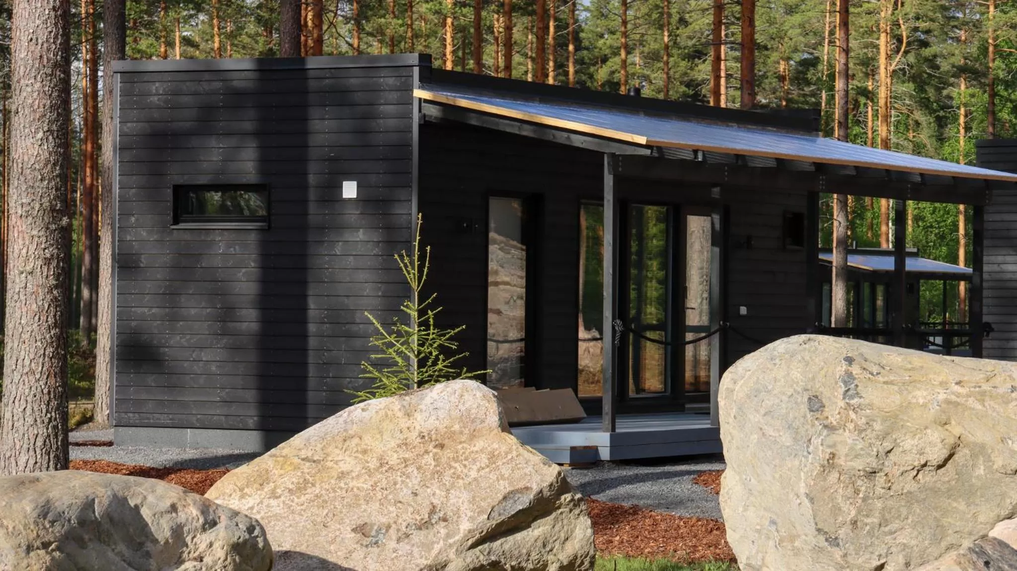 Facade/entrance, Property Building in Pistohiekka Resort