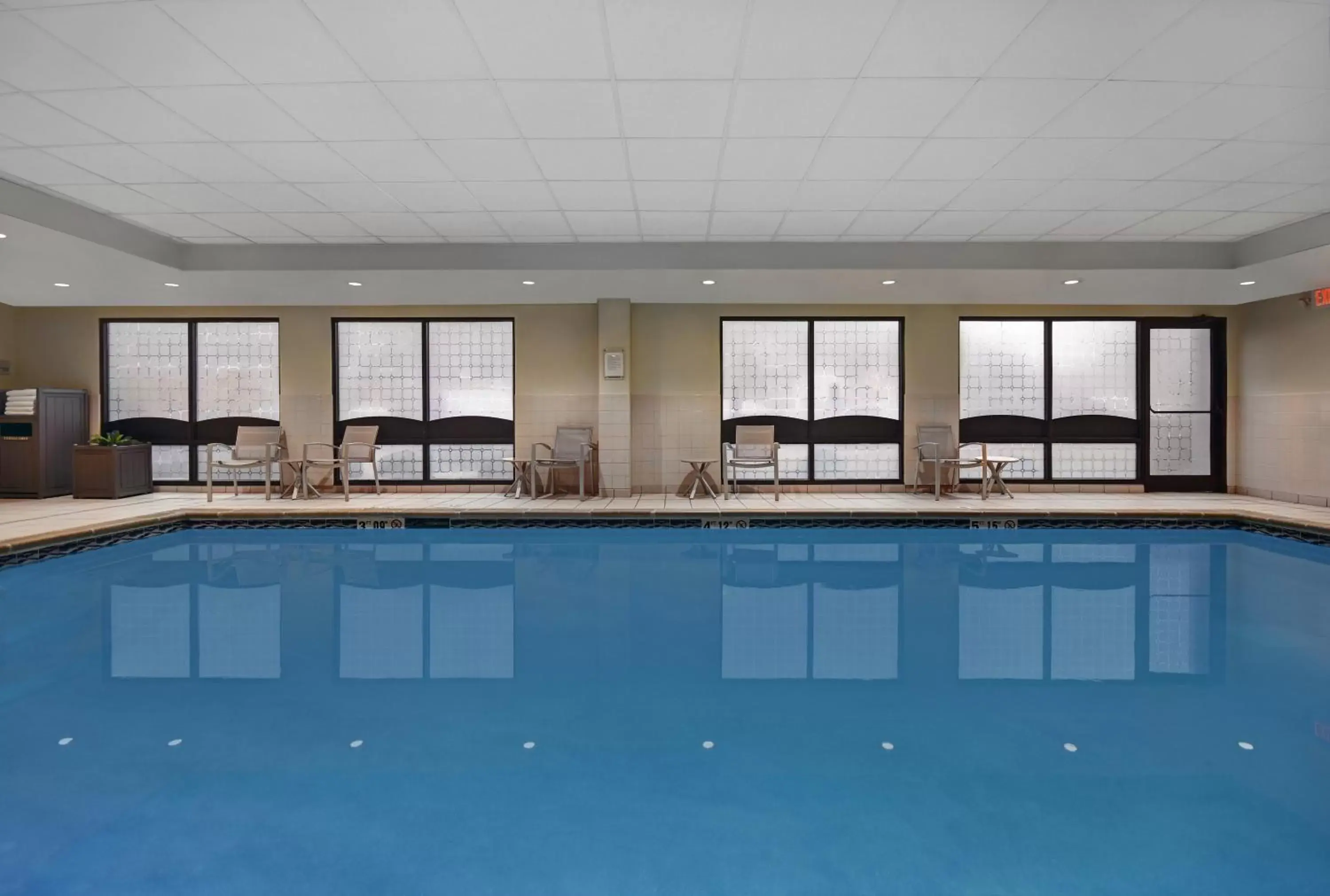 , Swimming Pool in Holiday Inn Express & Suites Cincinnati Riverfront, an IHG Hotel