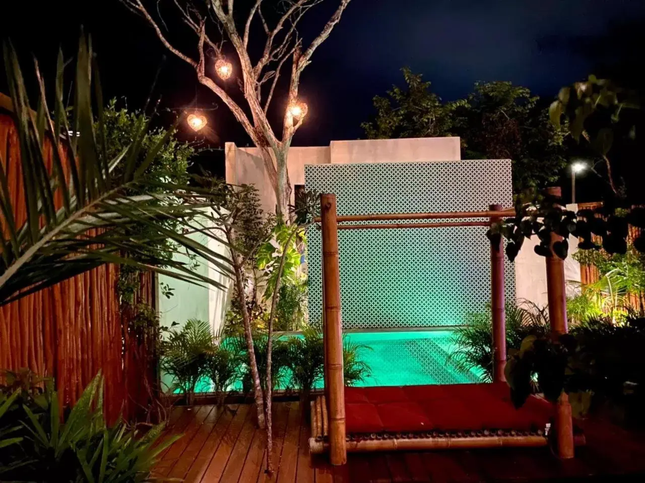 Pool view, Swimming Pool in Dreamcatcher Tulum