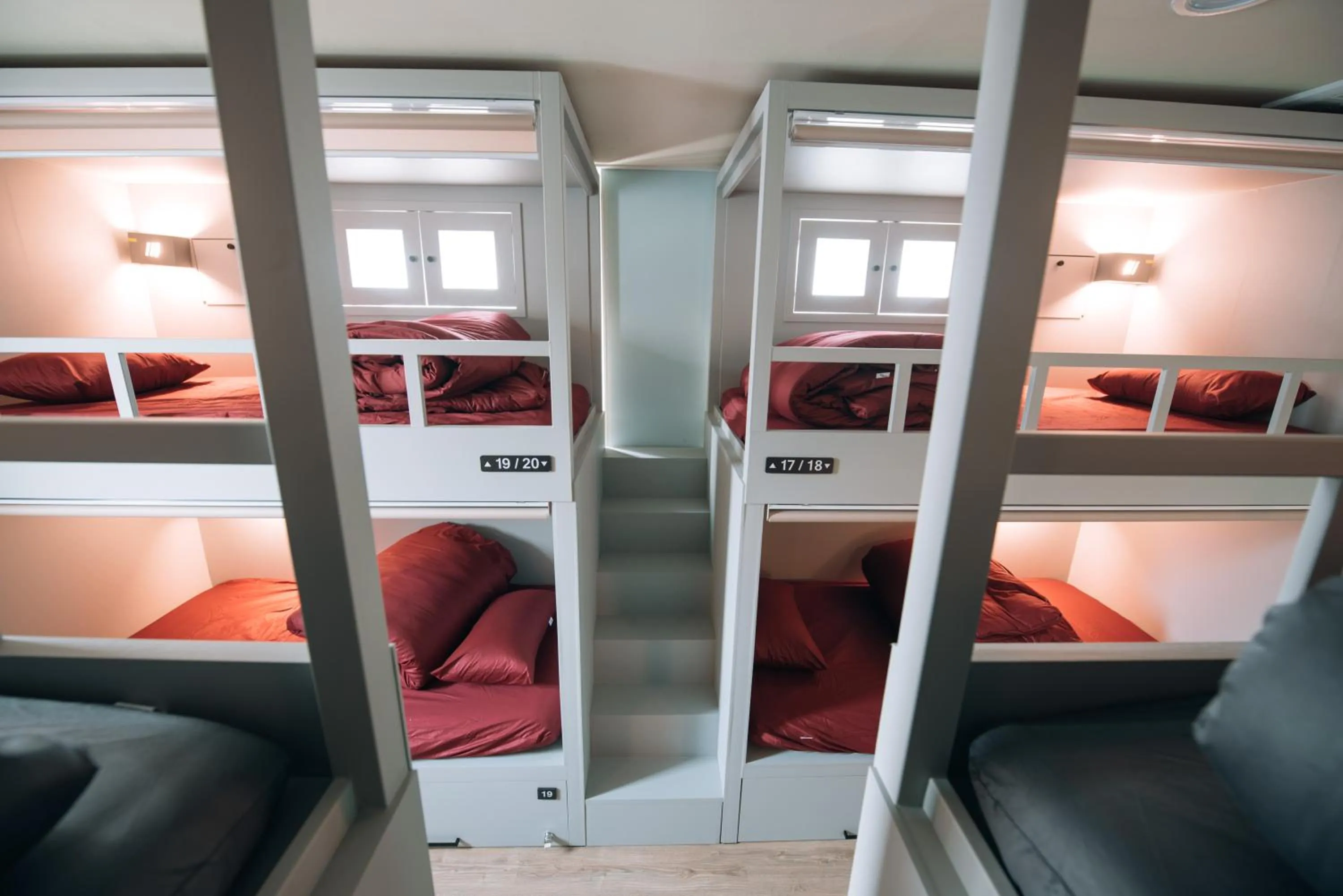 Bed in Daegu Midtown Hostel