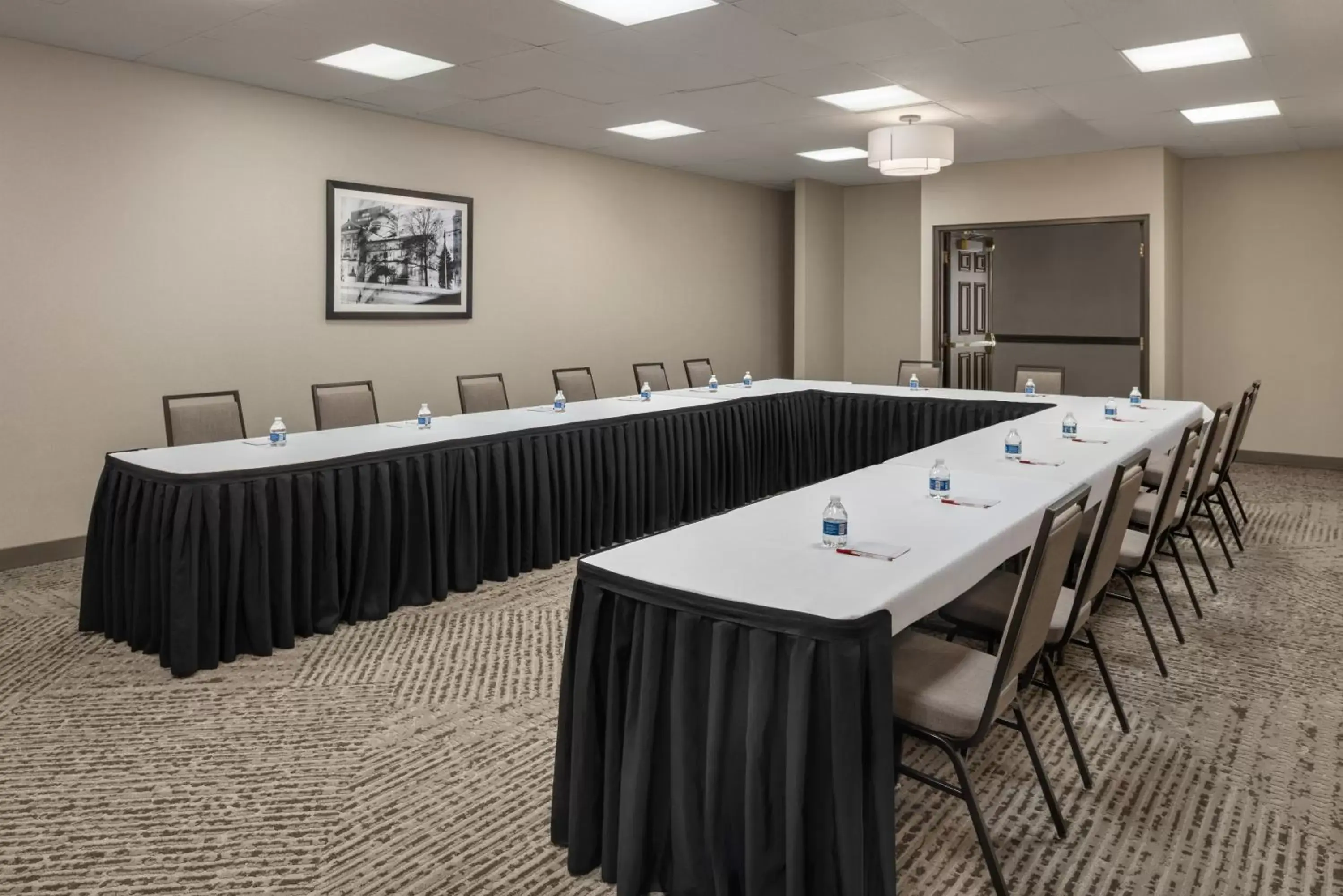 Meeting/conference room in The Clover Hotel