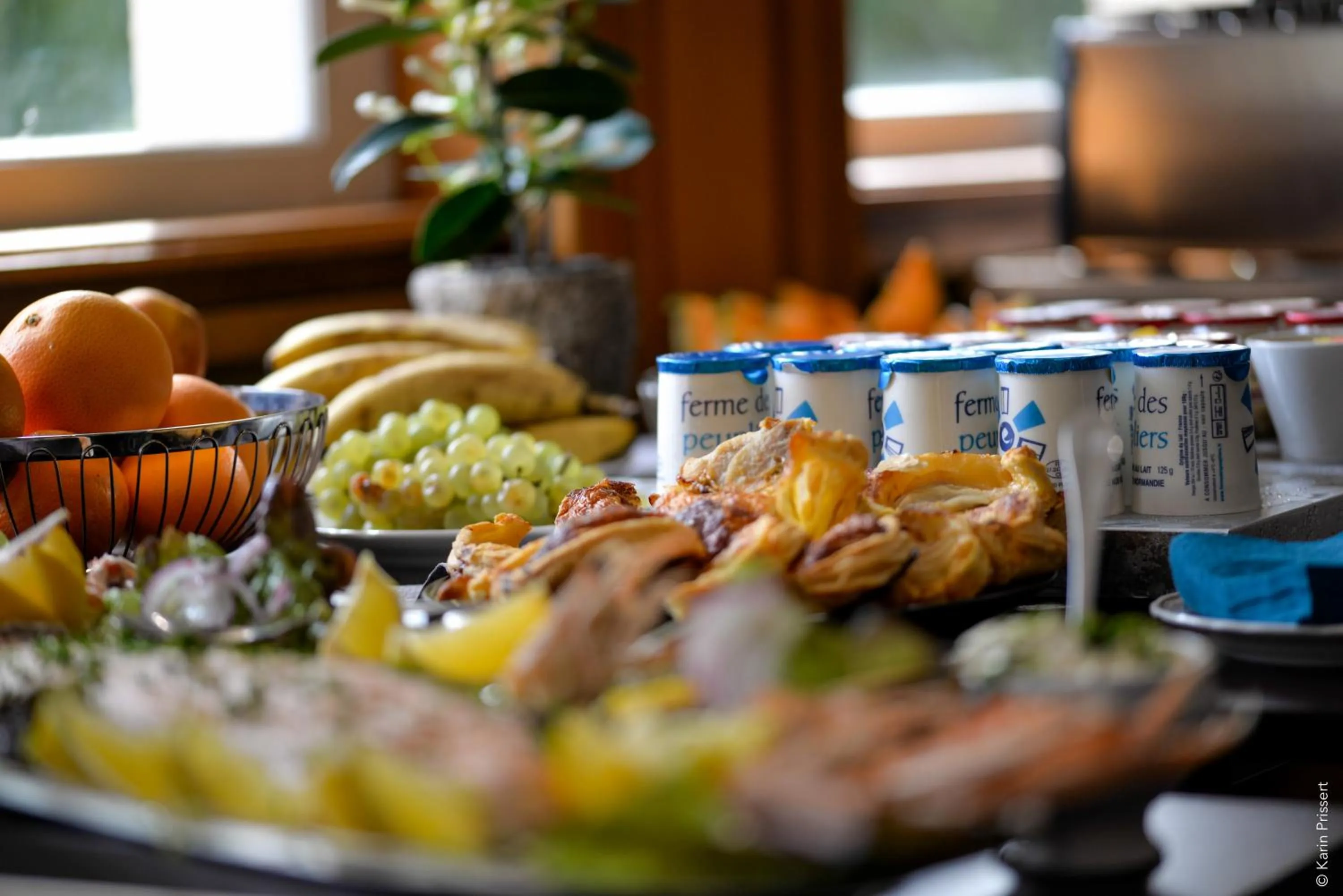 Restaurant/places to eat in Hostellerie Saint Pierre