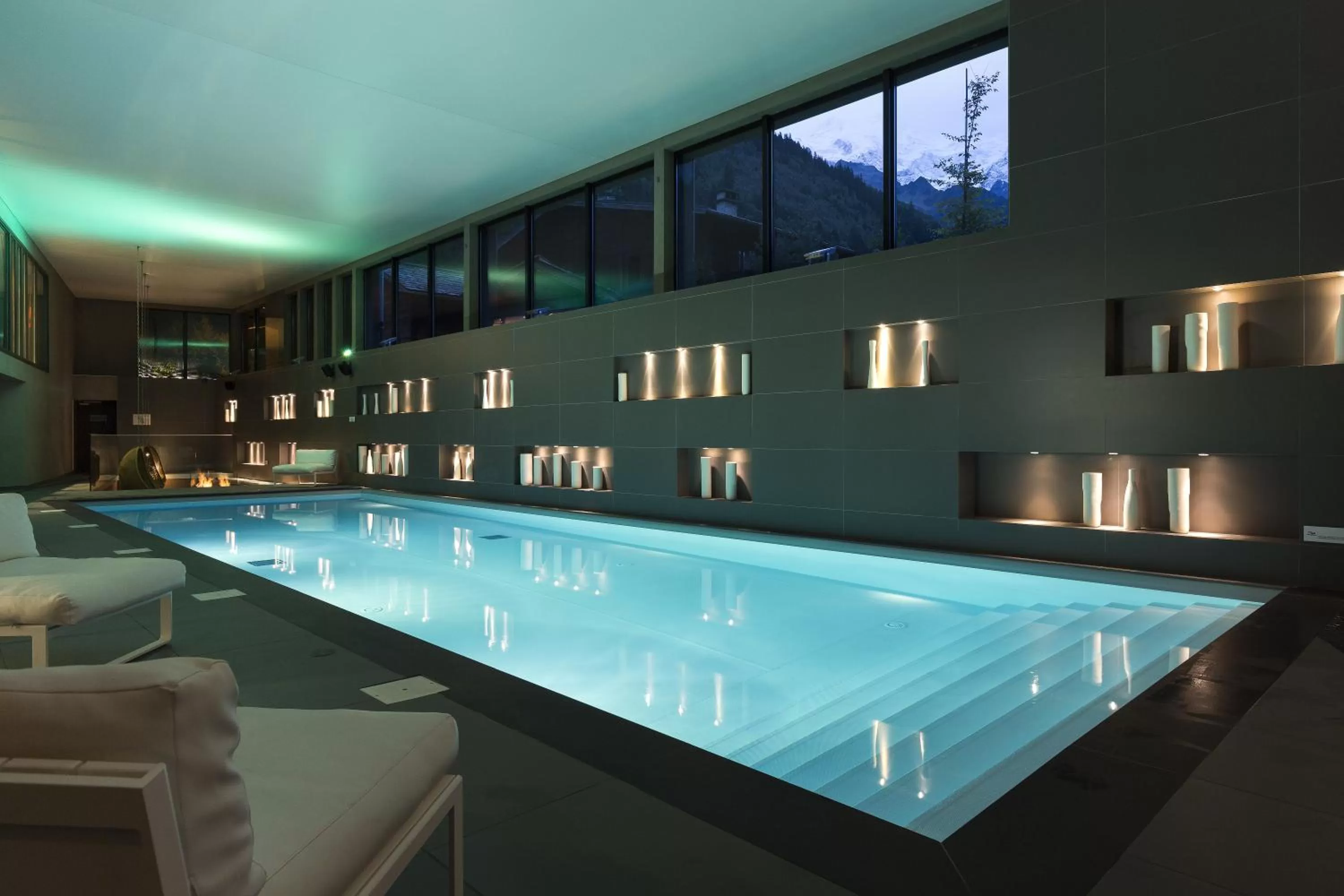 Swimming pool in Heliopic Hotel & Spa