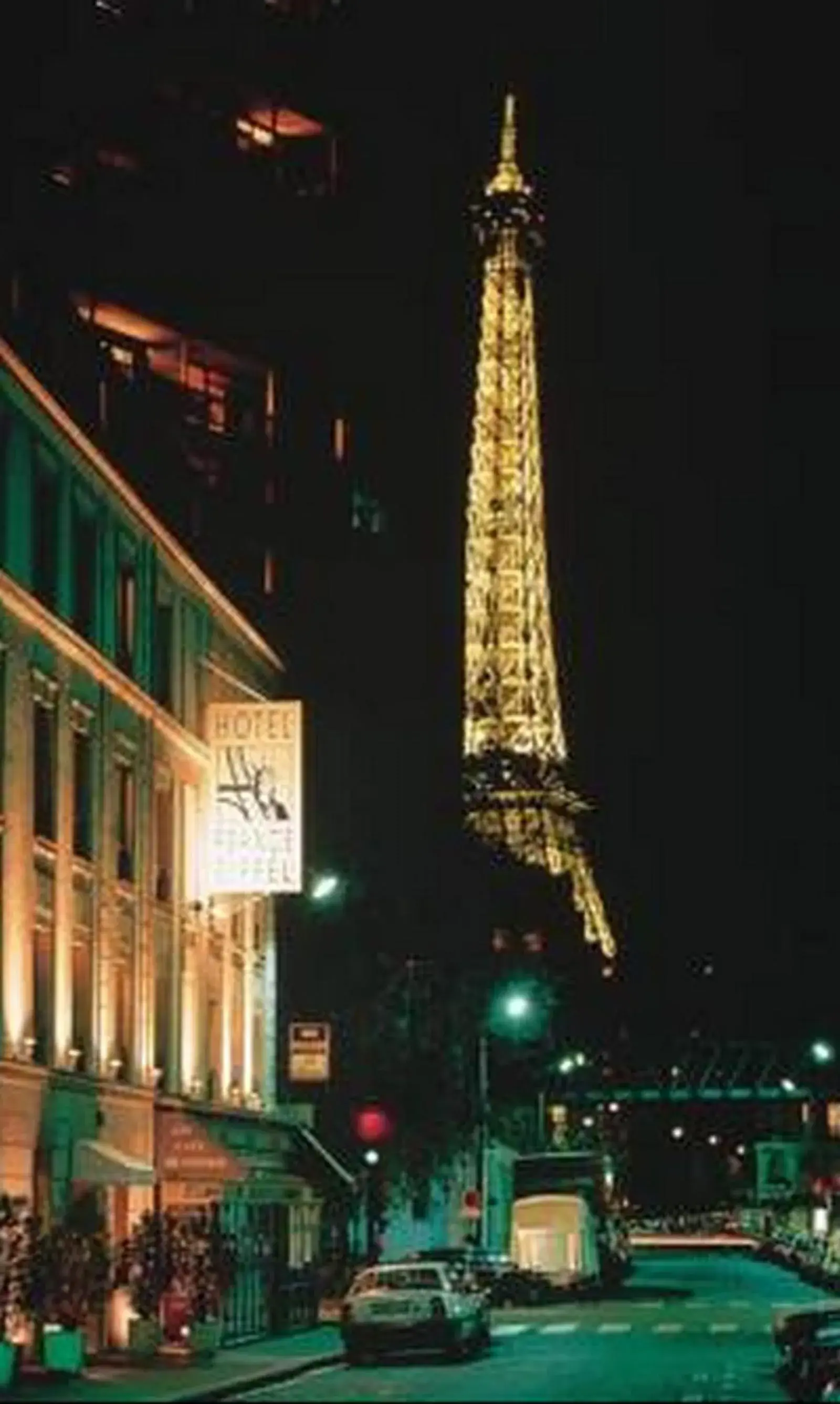 Area and facilities in Hôtel France Eiffel