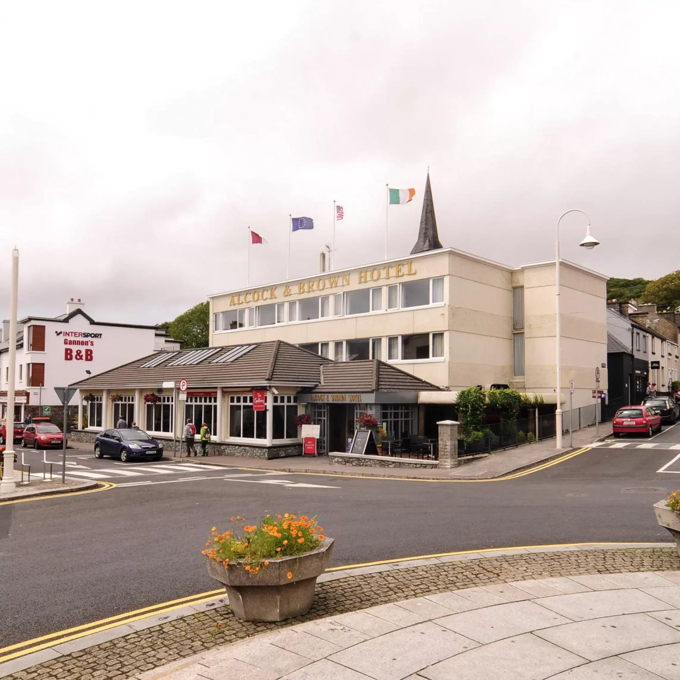 Property Building in Alcock & Brown Hotel