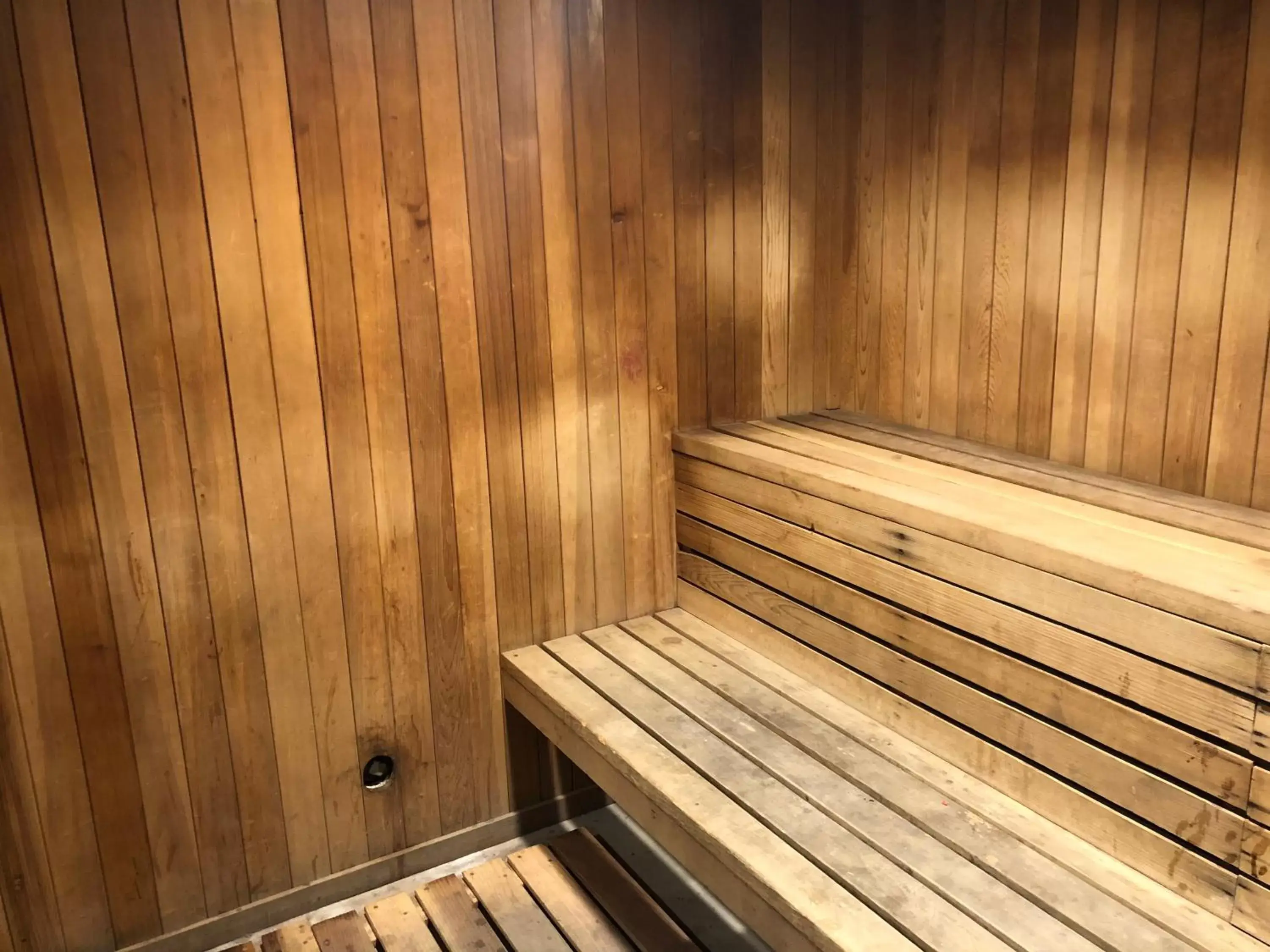 Sauna in Hotel Le Reve Pasadena