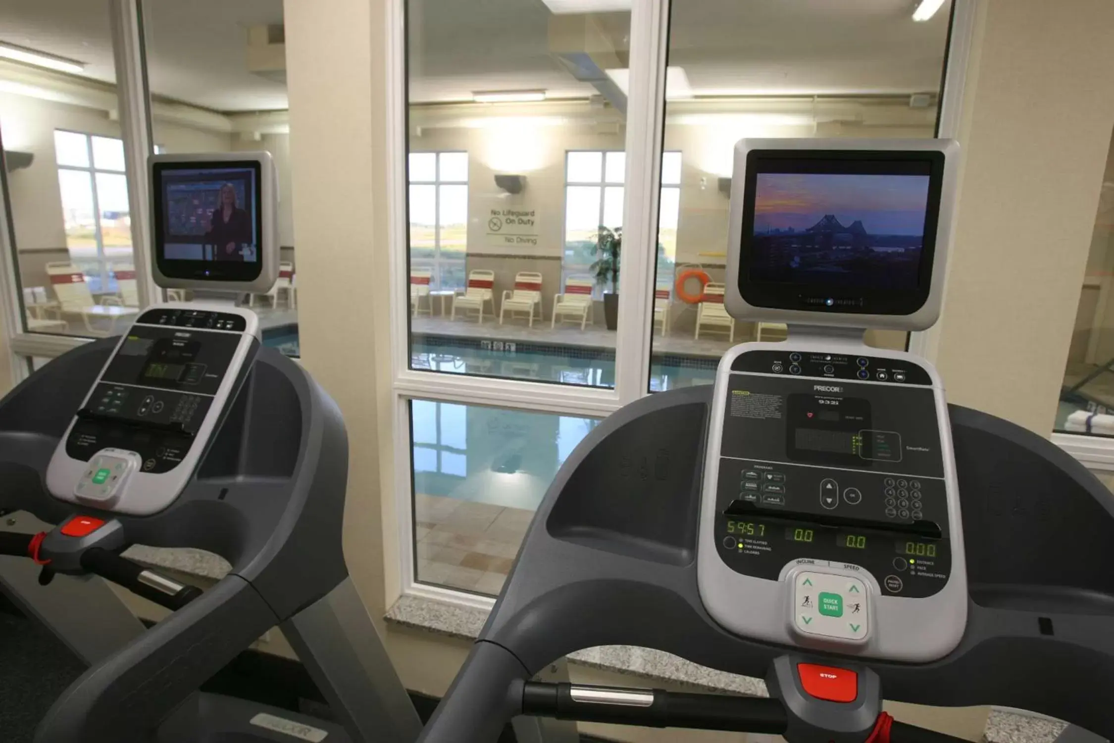 Fitness centre/facilities in Hampton Inn & Suites Red Deer Fitness centre/facilities in Hampton Inn & Suites Red Deer