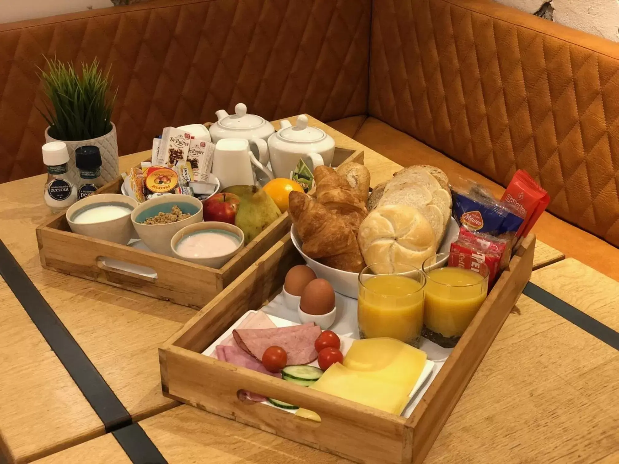 Breakfast in Hotel Marktzicht