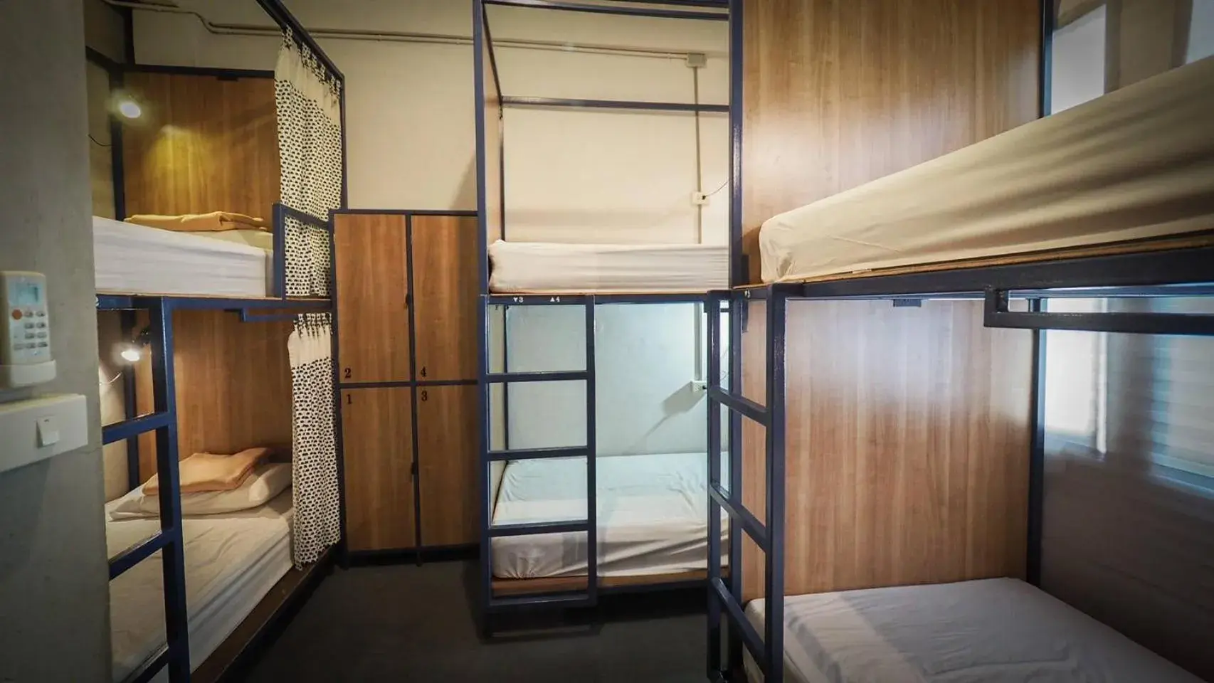 Bunk Bed in I-Sleep Silom Hostel
