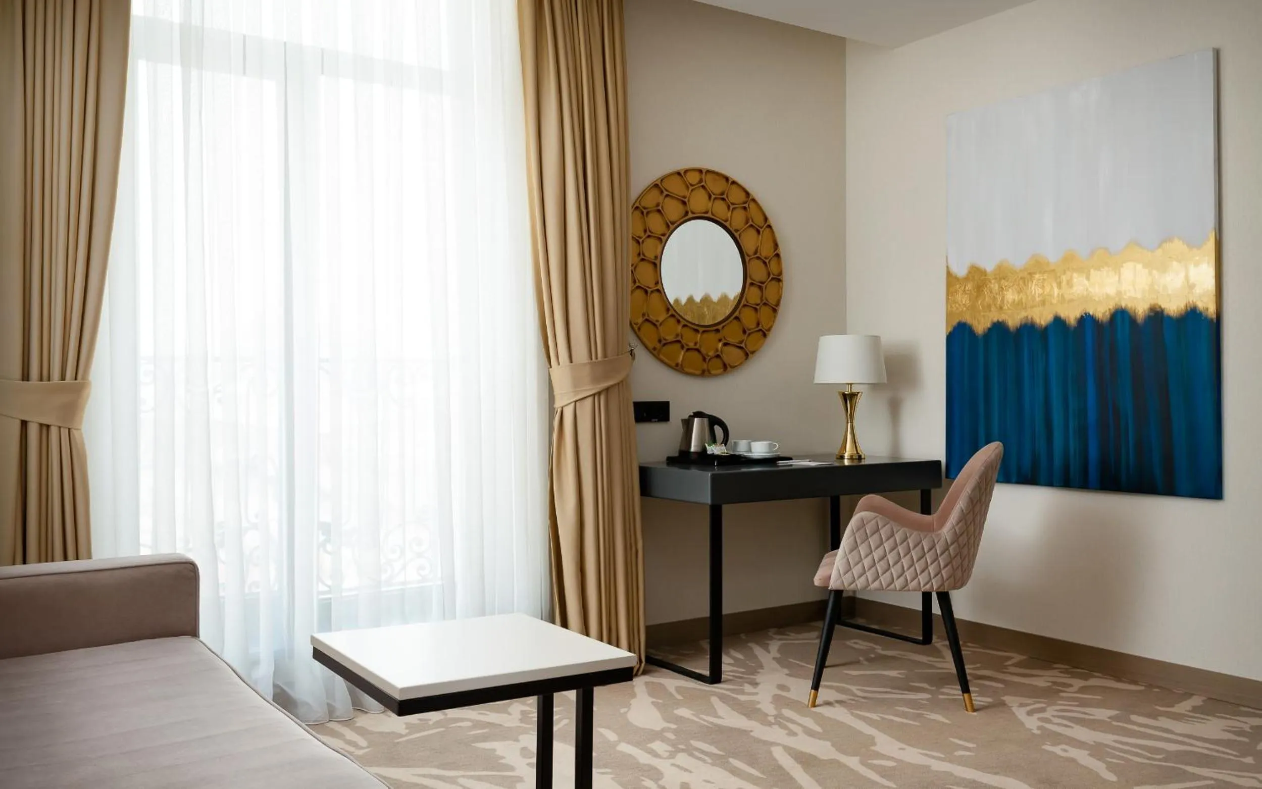hair dresser in Mercure Tashkent South