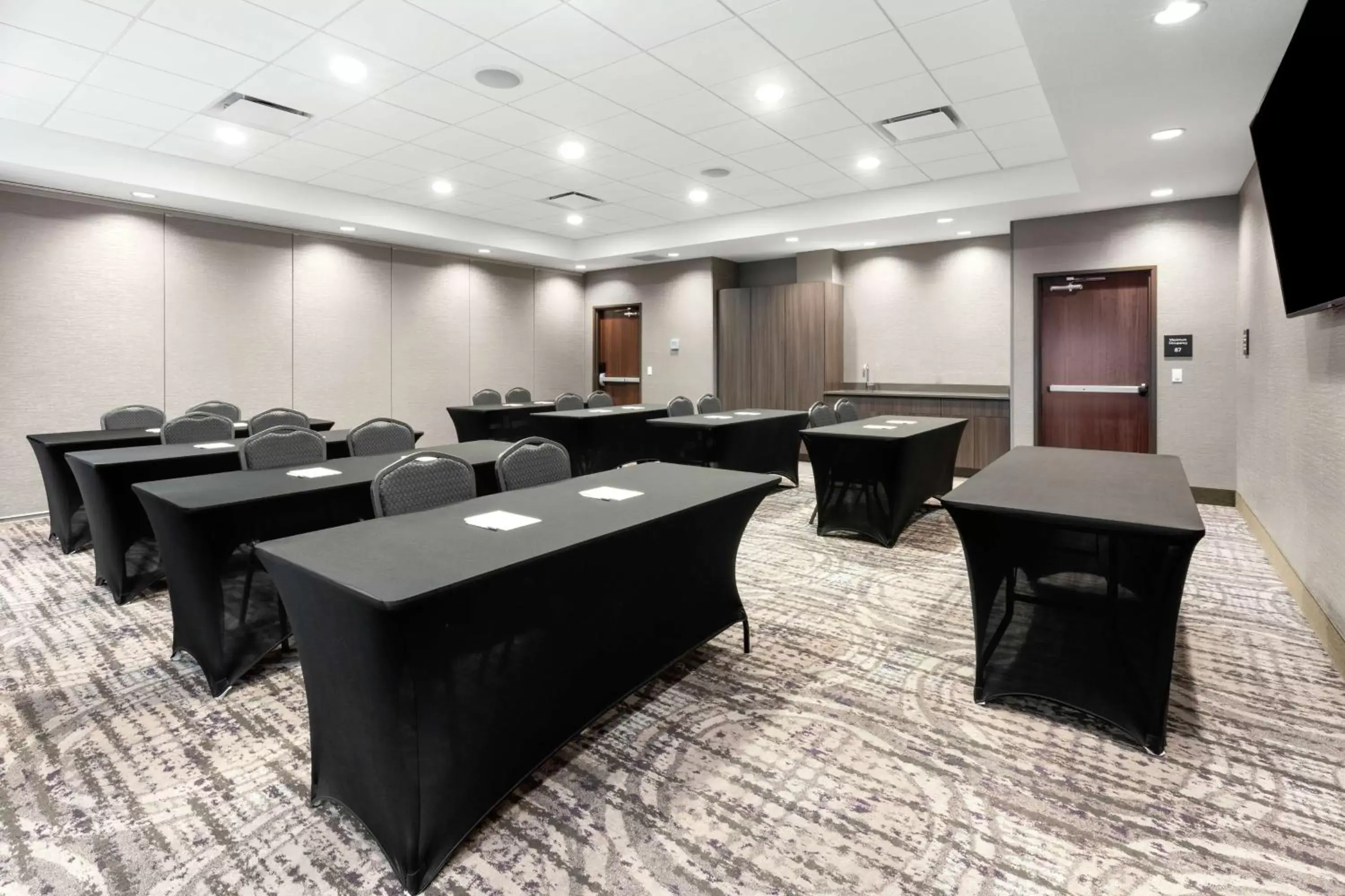 Meeting/conference room in Hampton Inn & Suites Spokane Downtown-South