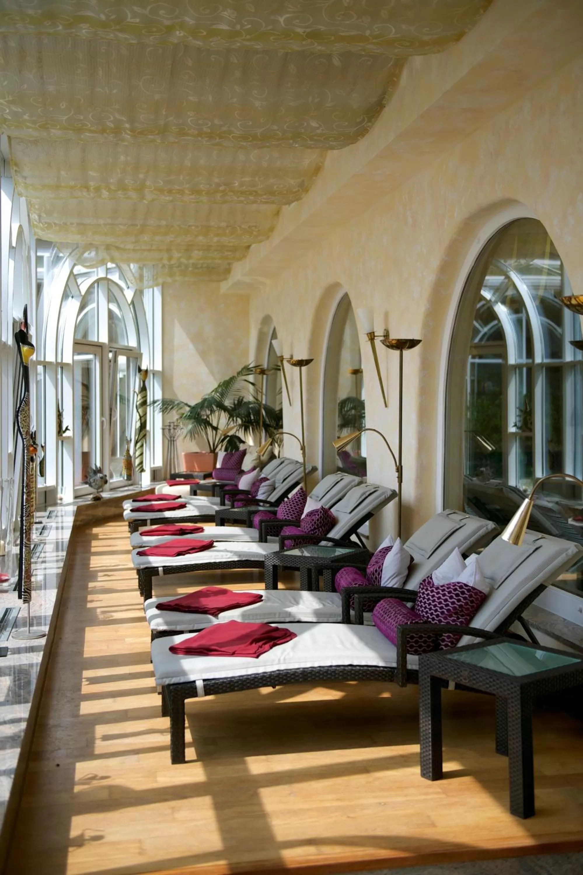 Spa and wellness centre/facilities in Ringhotel Krone