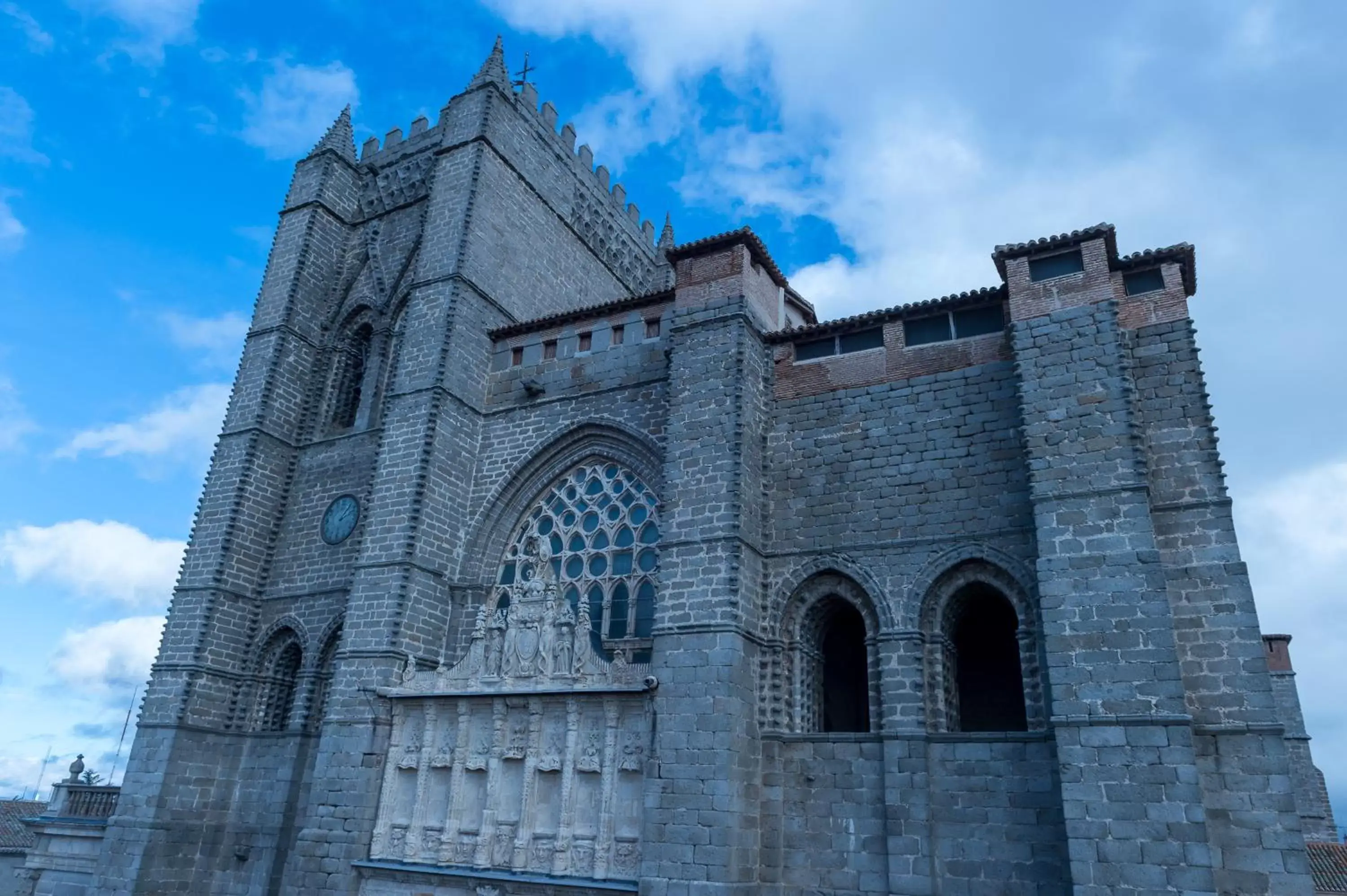 Landmark view in Palacio Valderrabanos Landmark view in Palacio Valderrabanos