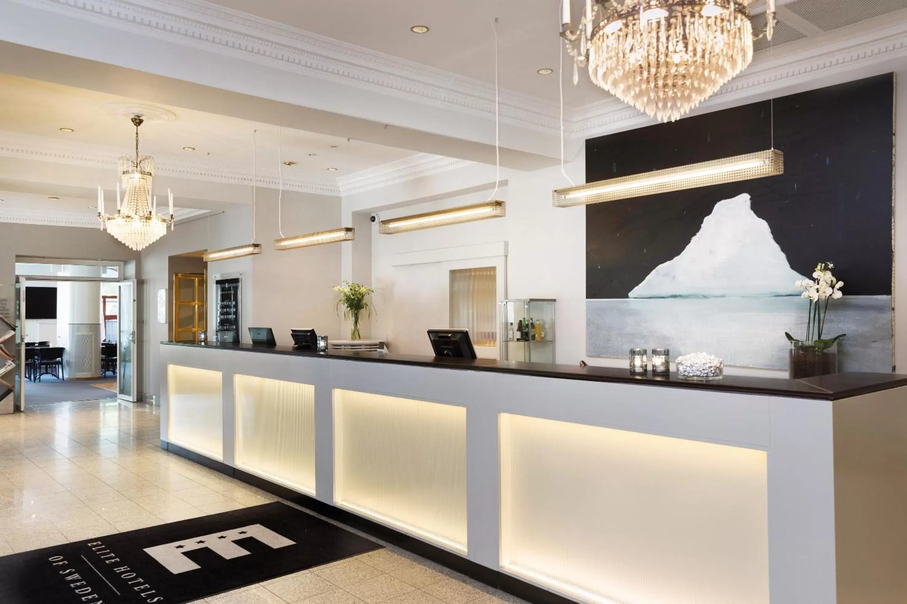 Lobby or reception, Lobby/Reception in Elite Stora Hotellet Örebro