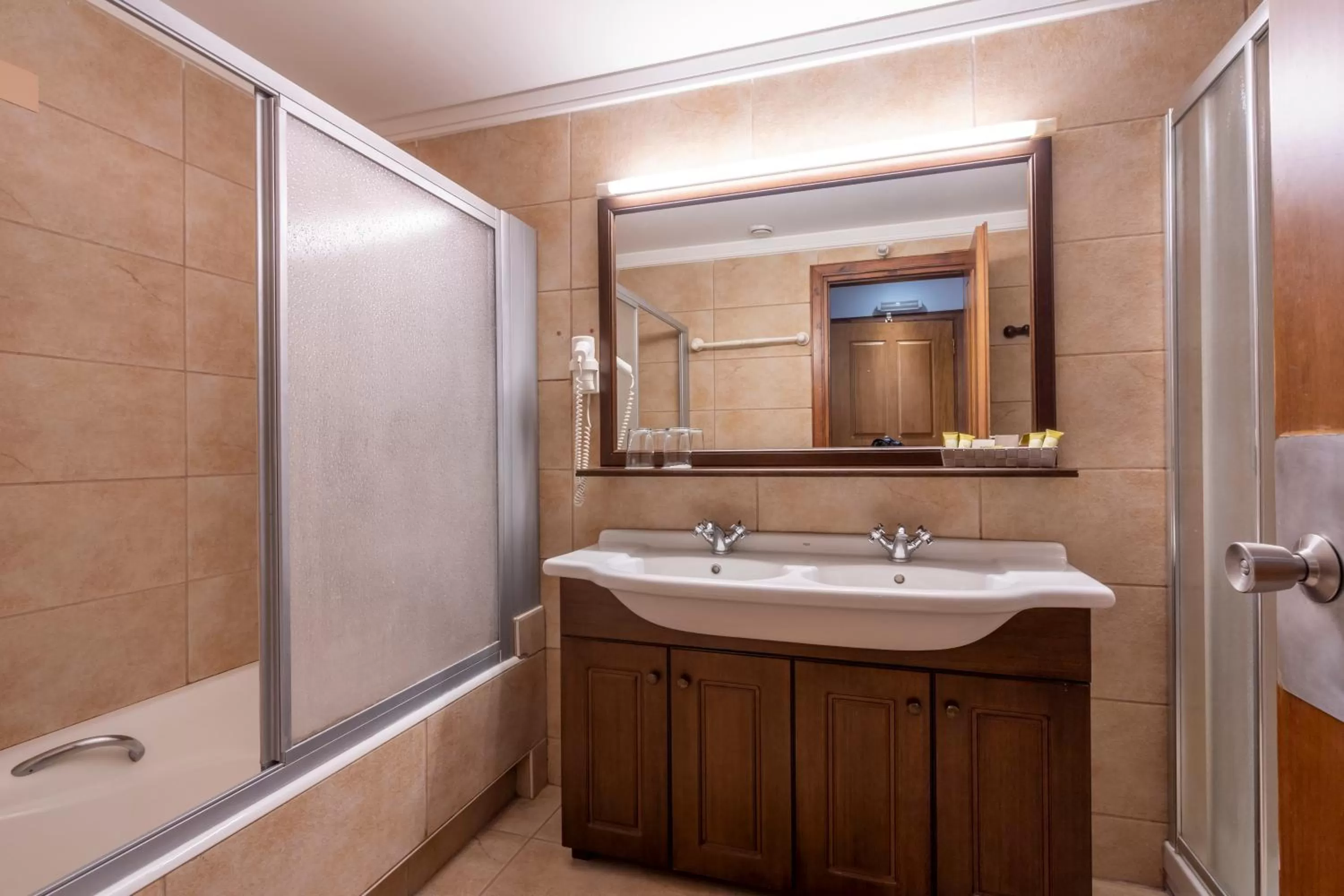 Bathroom in Anemolia Mountain Resort