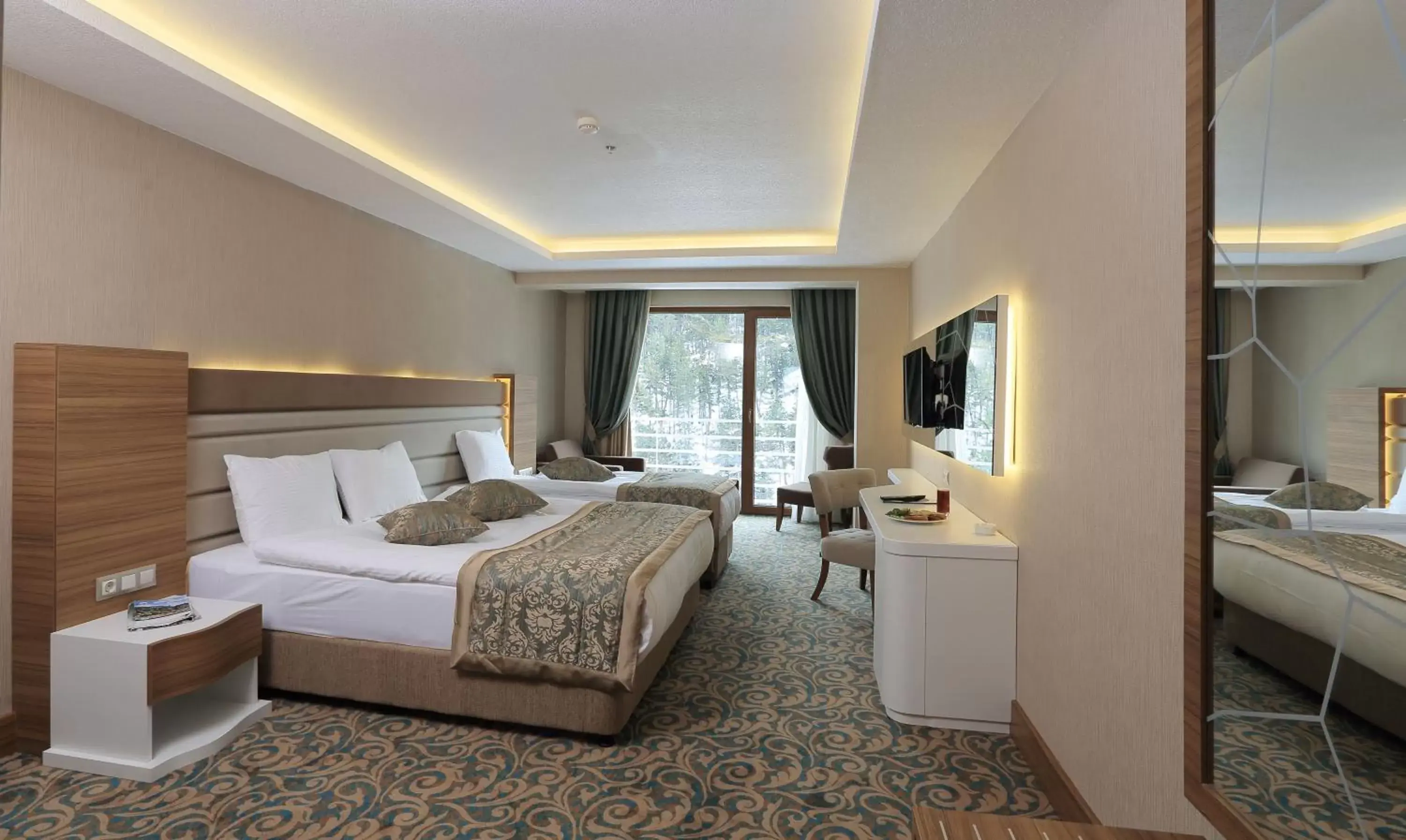 Bedroom in Cam Thermal Resort Hotel & Spa