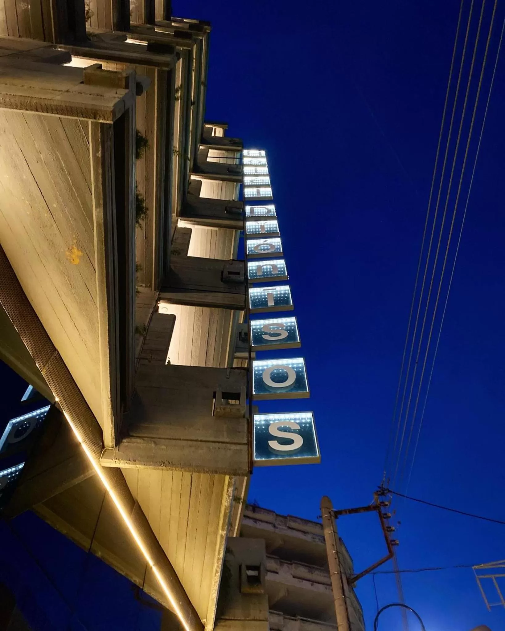 Property building in Dionisos Hotel