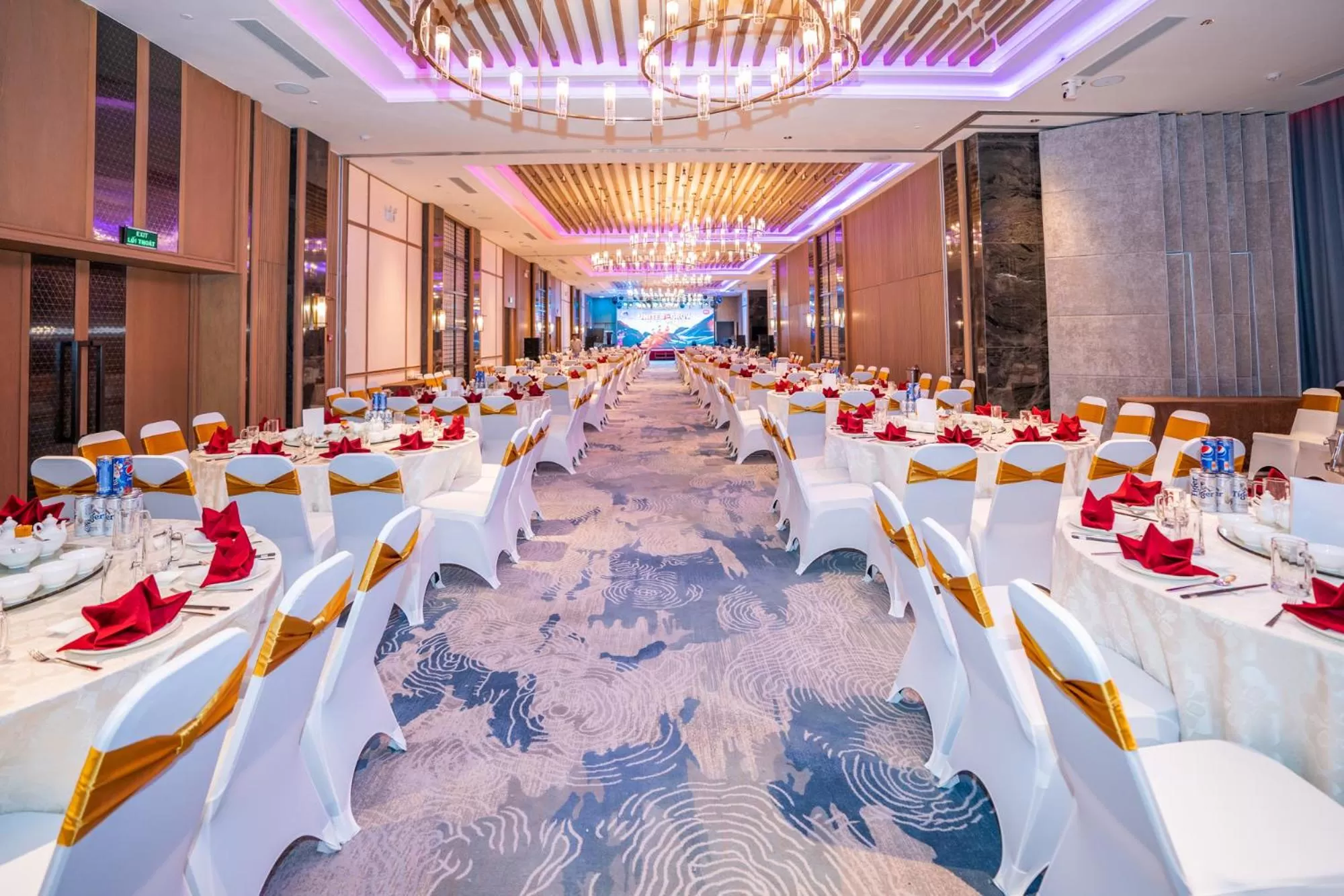 Restaurant/places to eat in Grand Hyams Hotel - Quy Nhon Beach