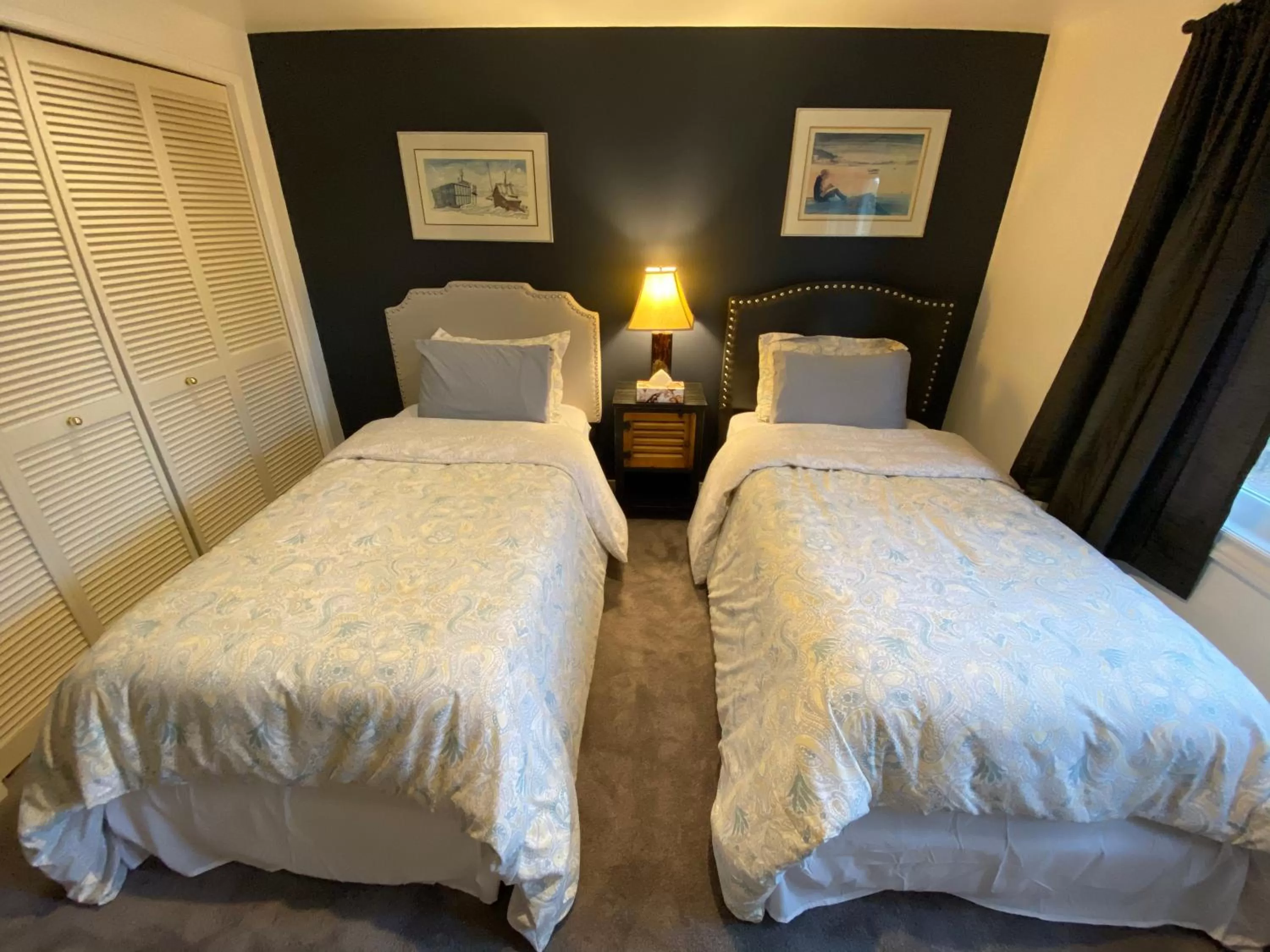 Bed in 好丘。Hacho House