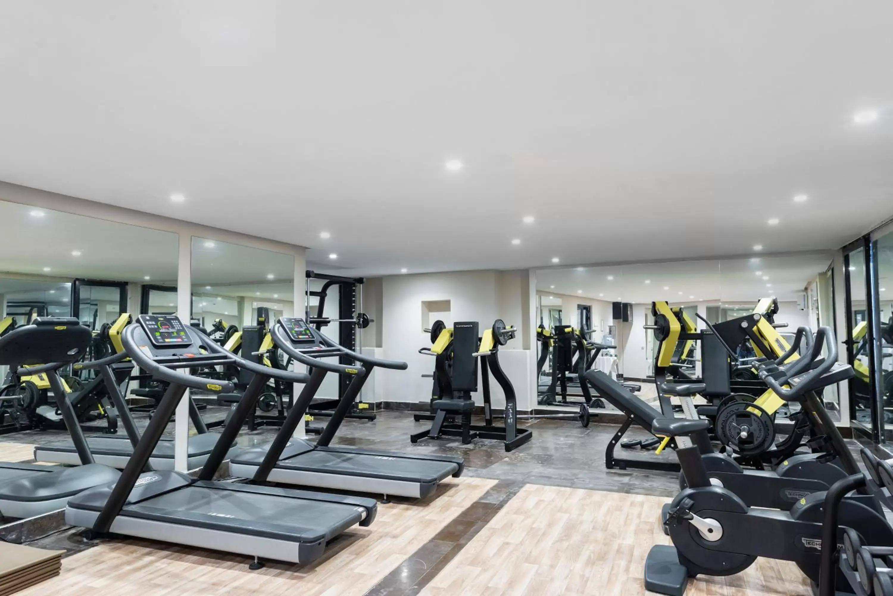 Fitness centre/facilities in Iberostar Selection Kuriat Palace Fitness centre/facilities in Iberostar Selection Kuriat Palace