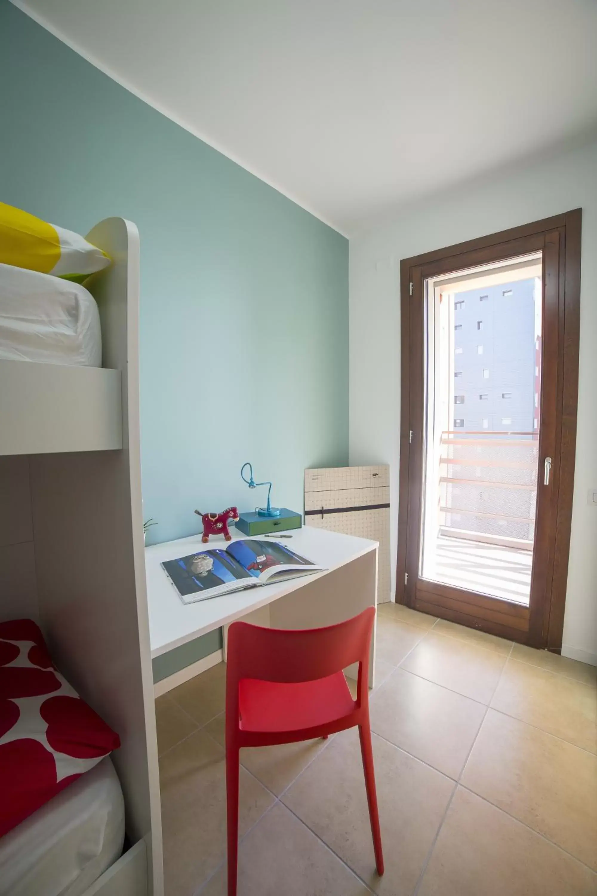 Bedroom in Residence Milano Bicocca