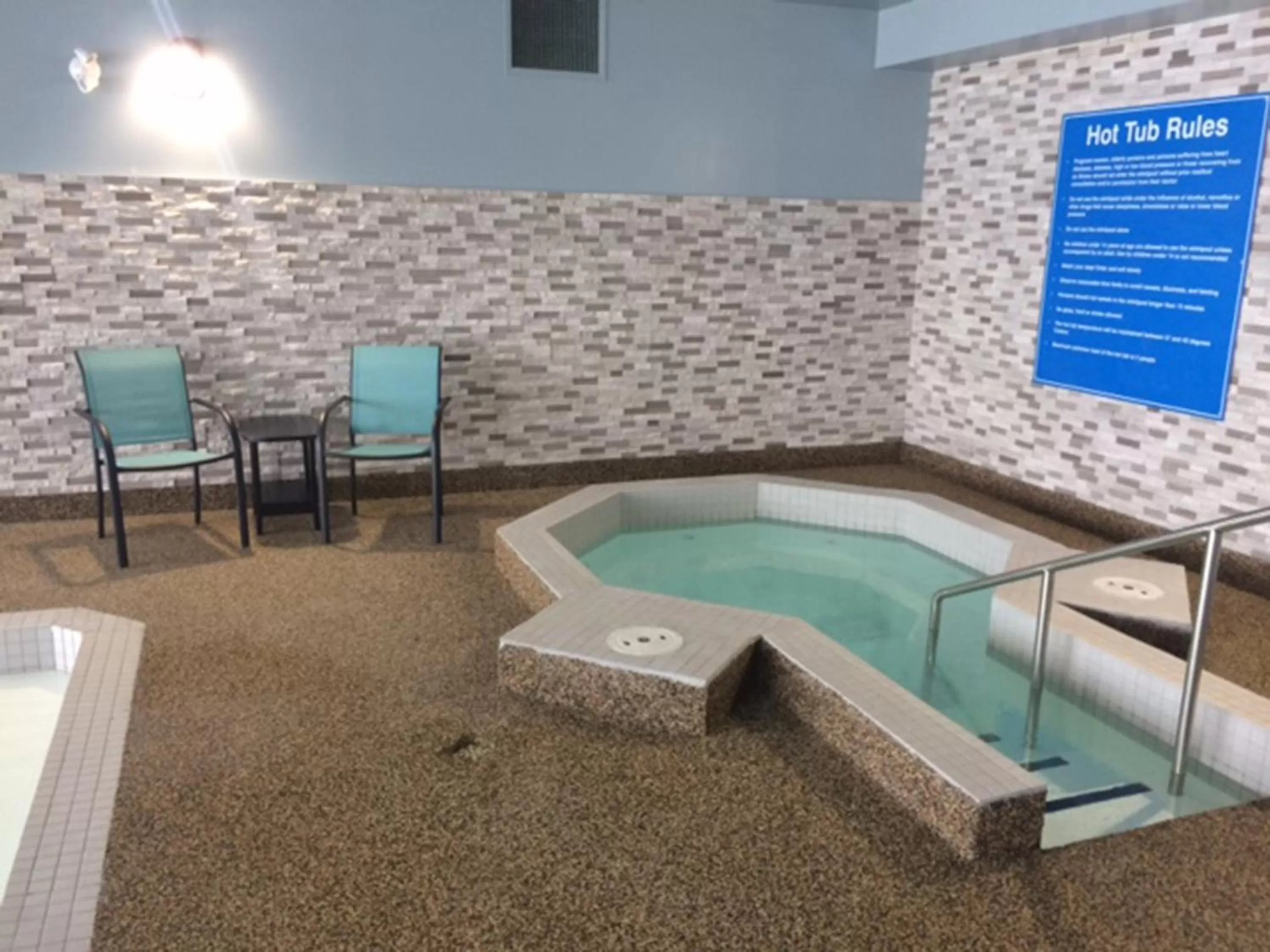 Swimming pool in Days Inn by Wyndham Calgary North Balzac