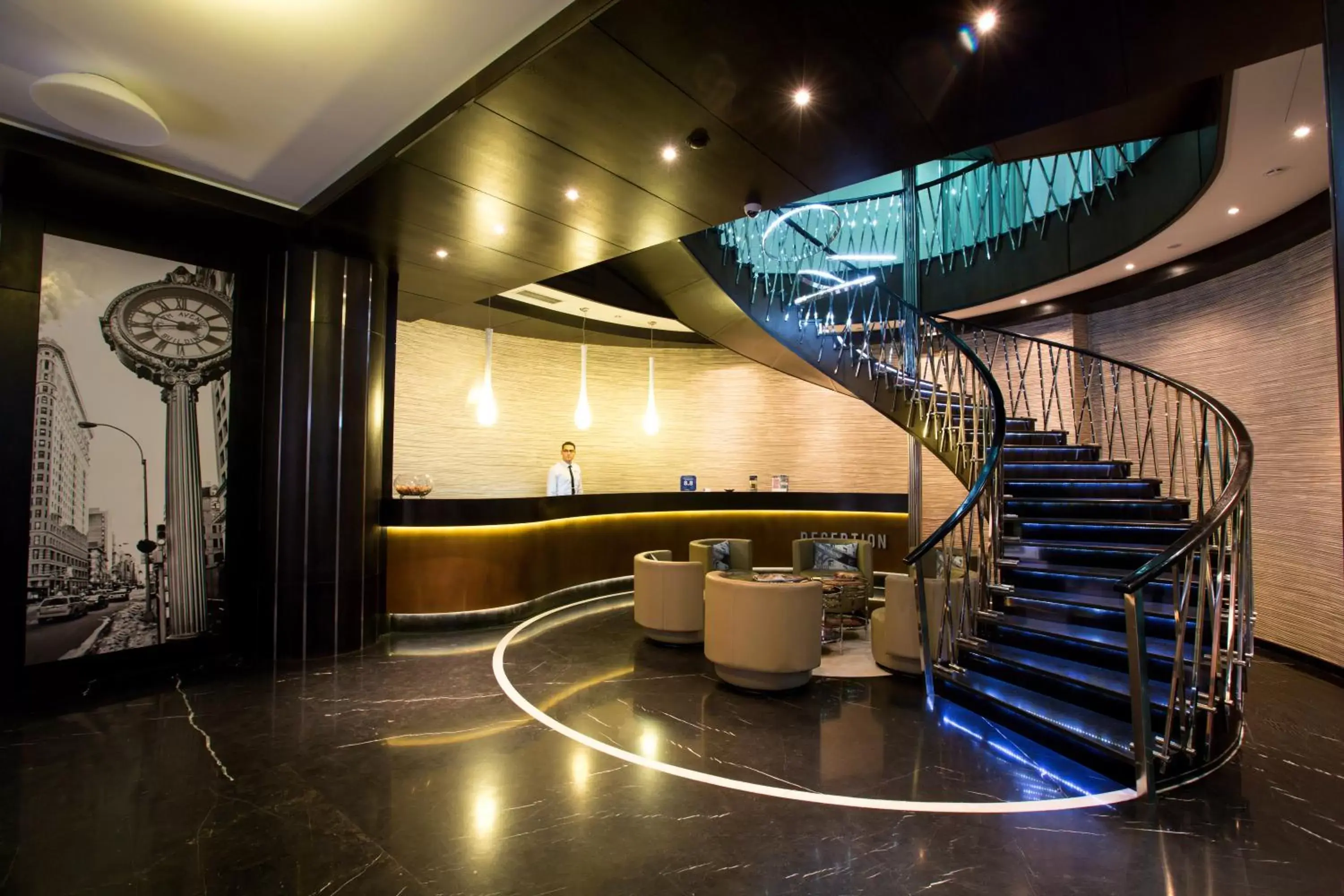 Lobby or reception in North Avenue by Stellar Hotels, Yerevan