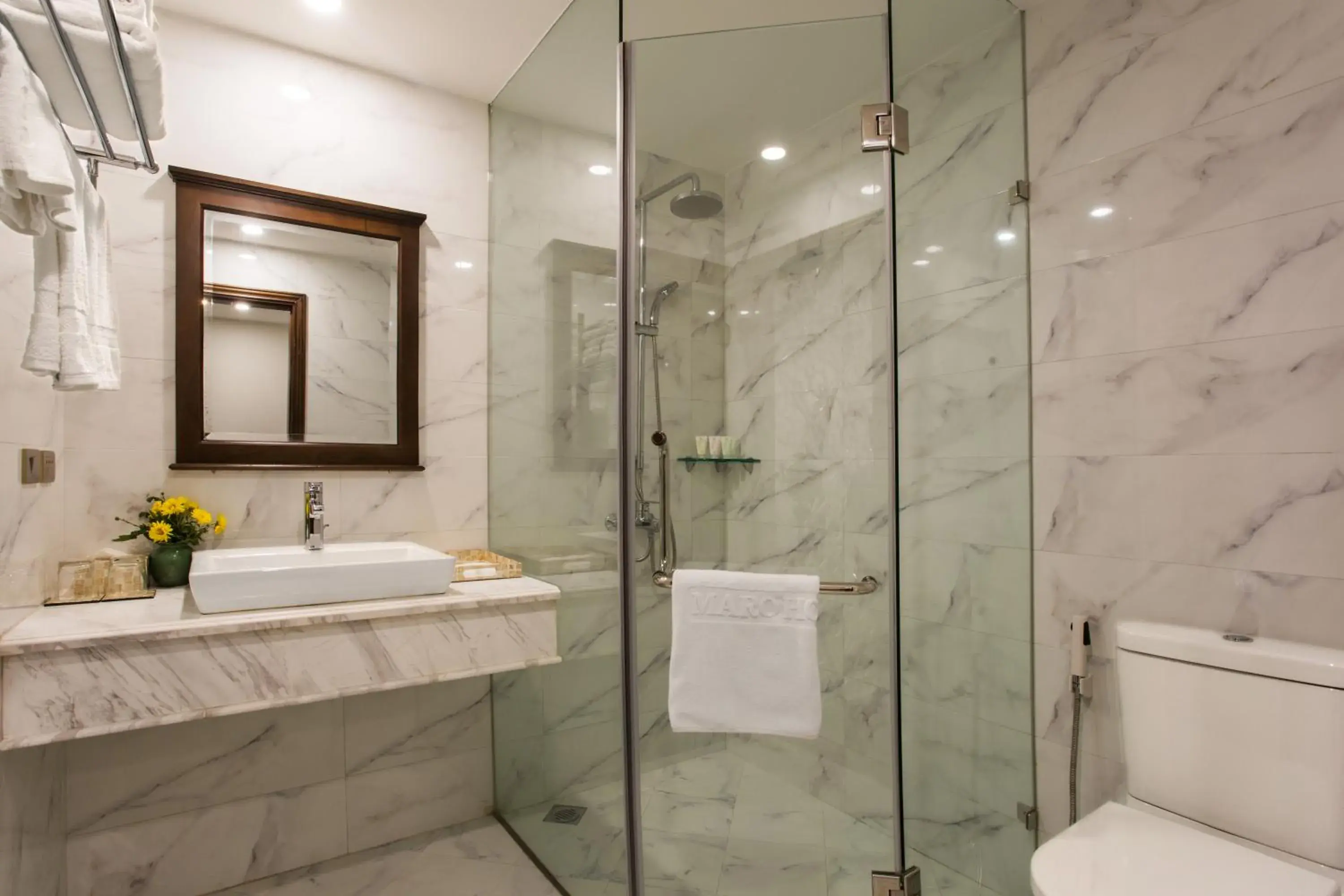 Shower, Bathroom in MARO Hotel