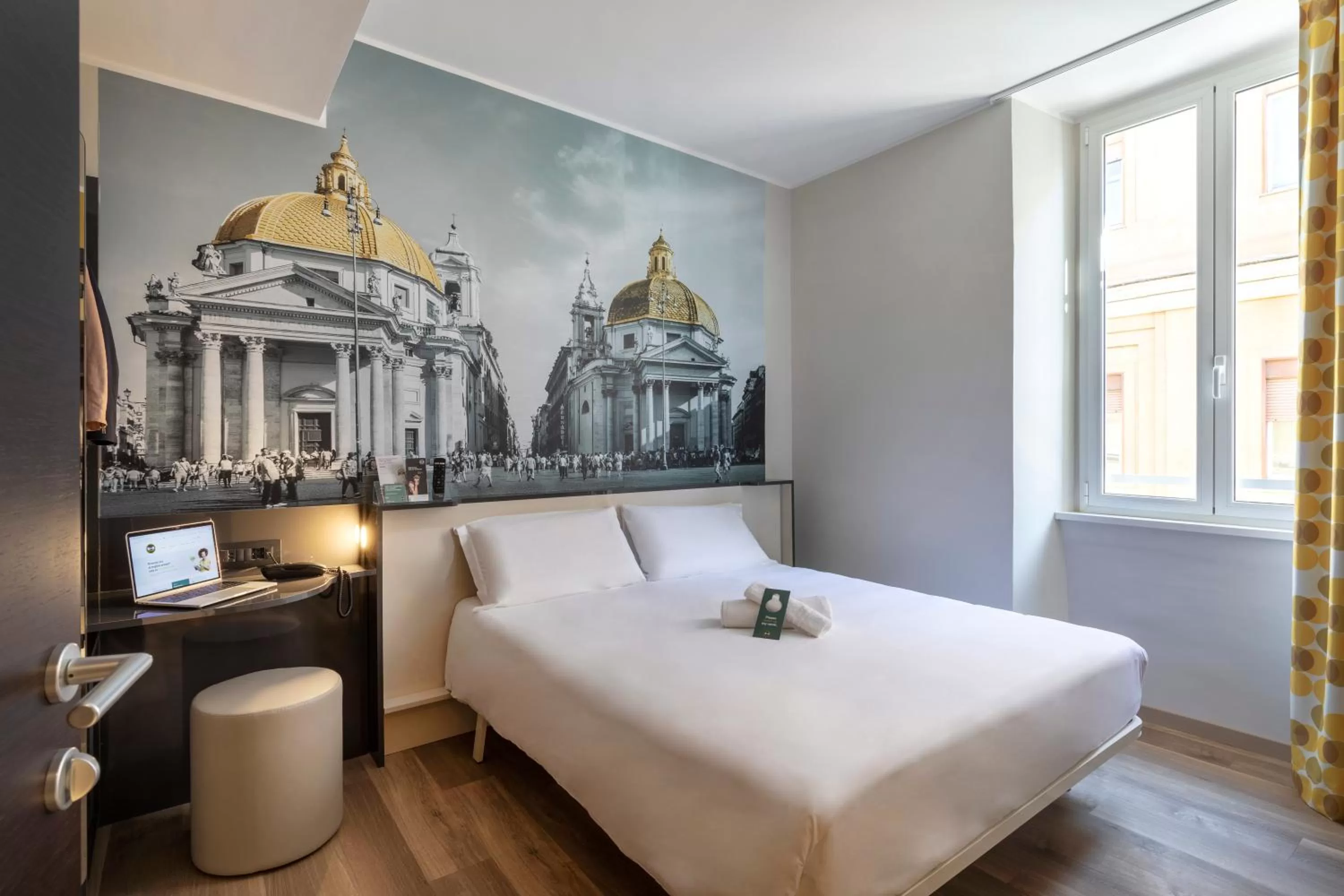 Double Room - Disability Access in B&B Hotel Roma San Lorenzo Termini