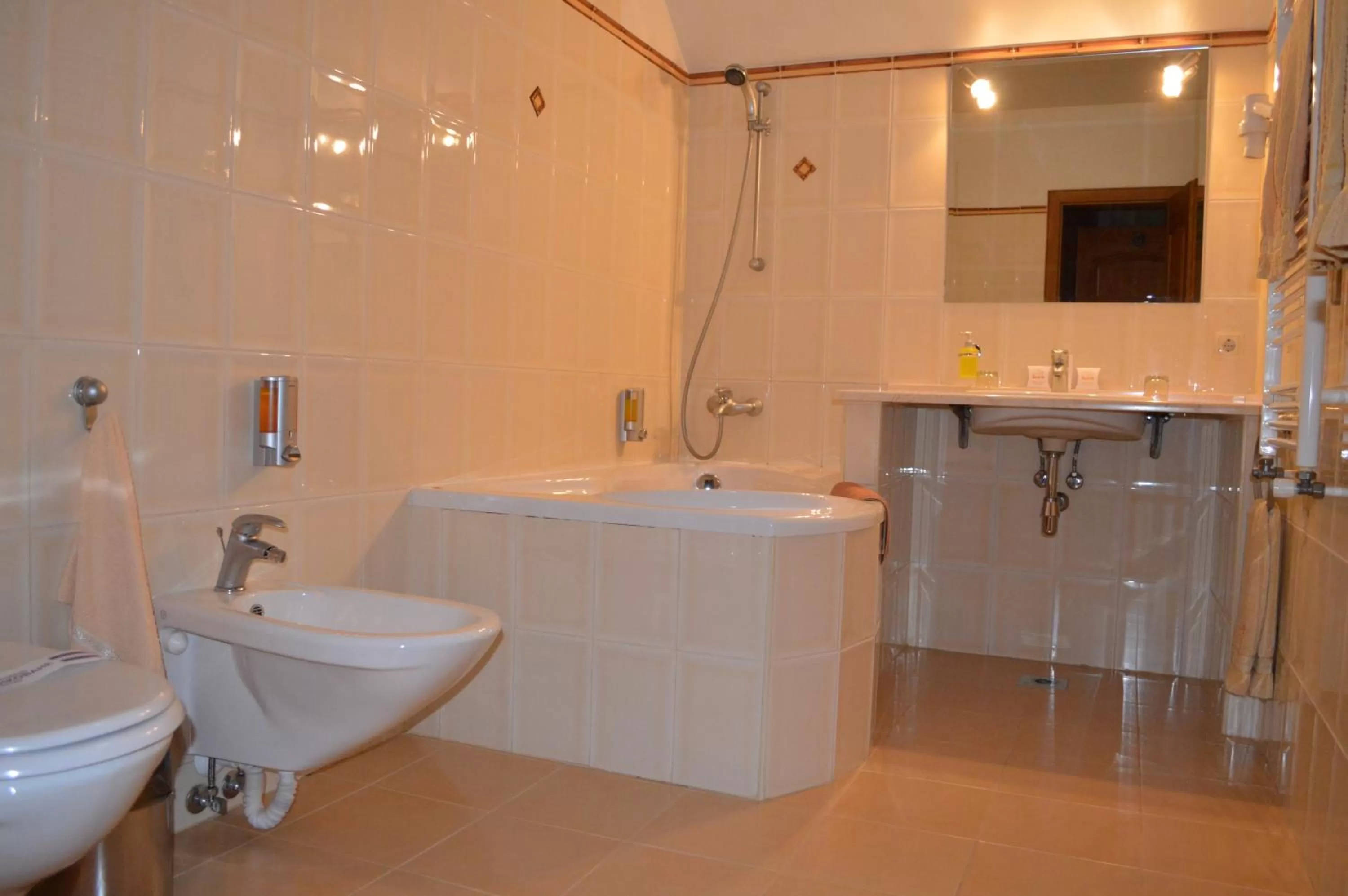 Toilet in Hotel Complex Bahus