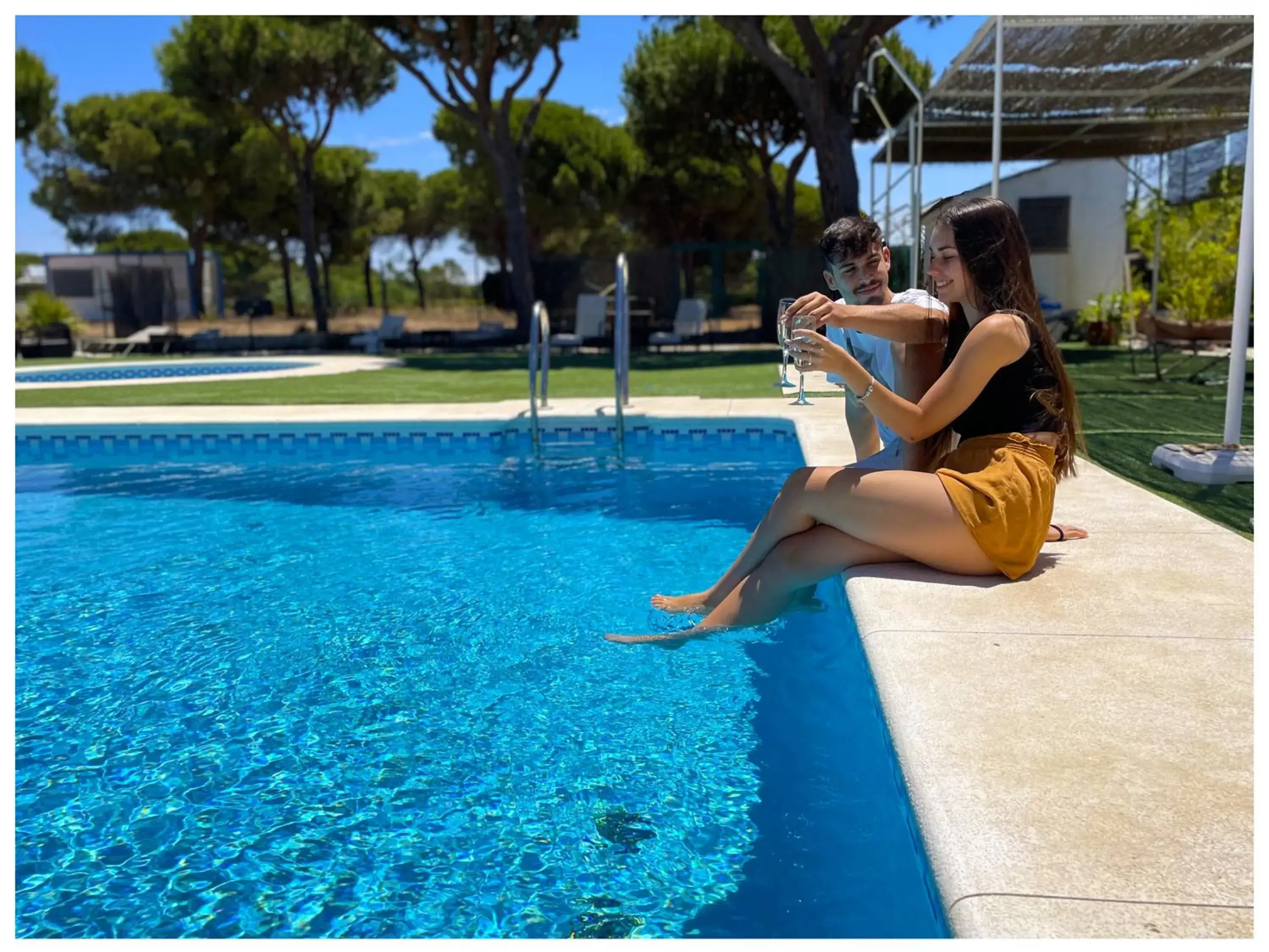 Swimming Pool in Hotel Albaida Nature