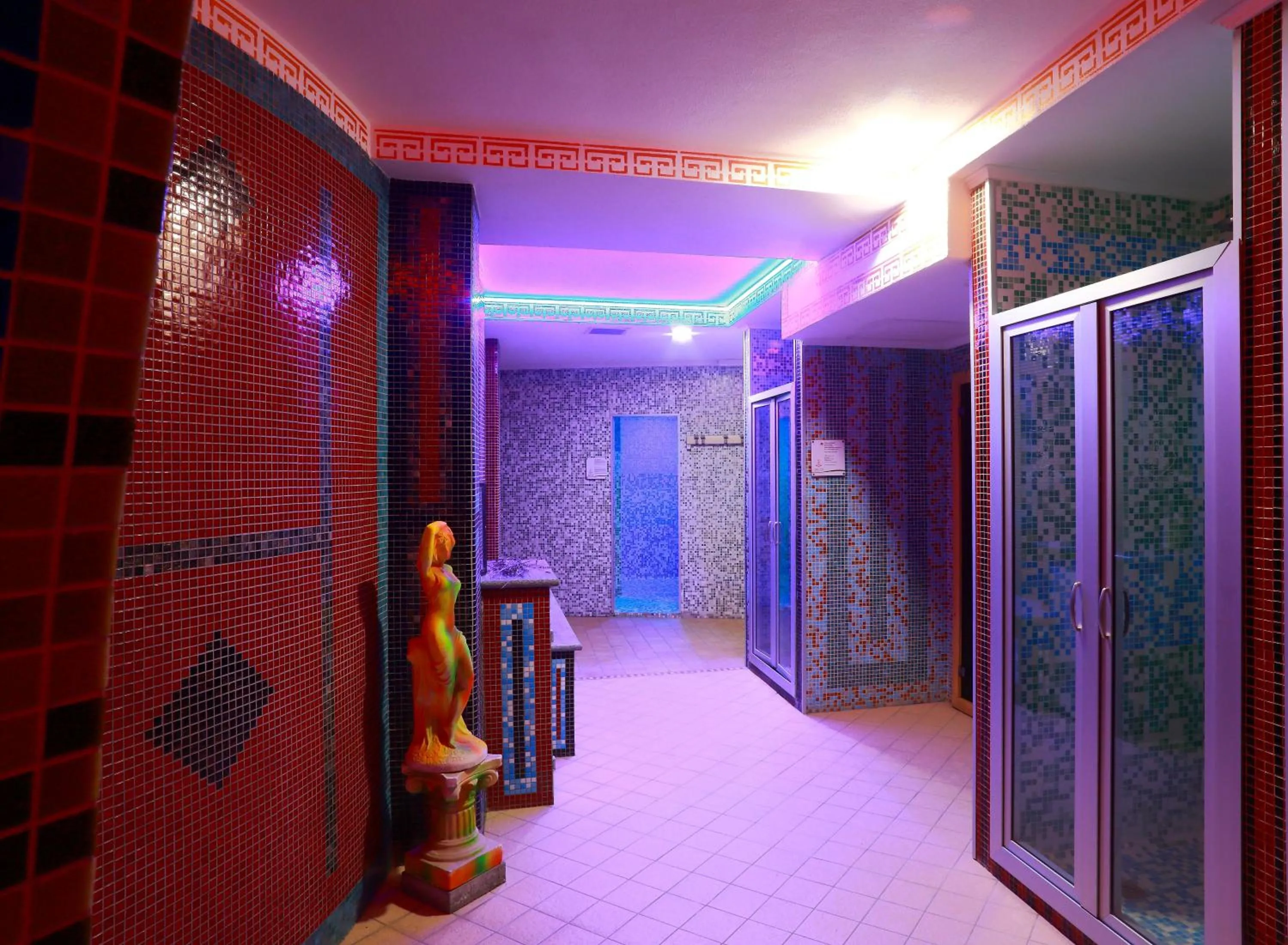 Spa and wellness centre/facilities in Impero Hotel Beauty & Spa - Bike Hotel