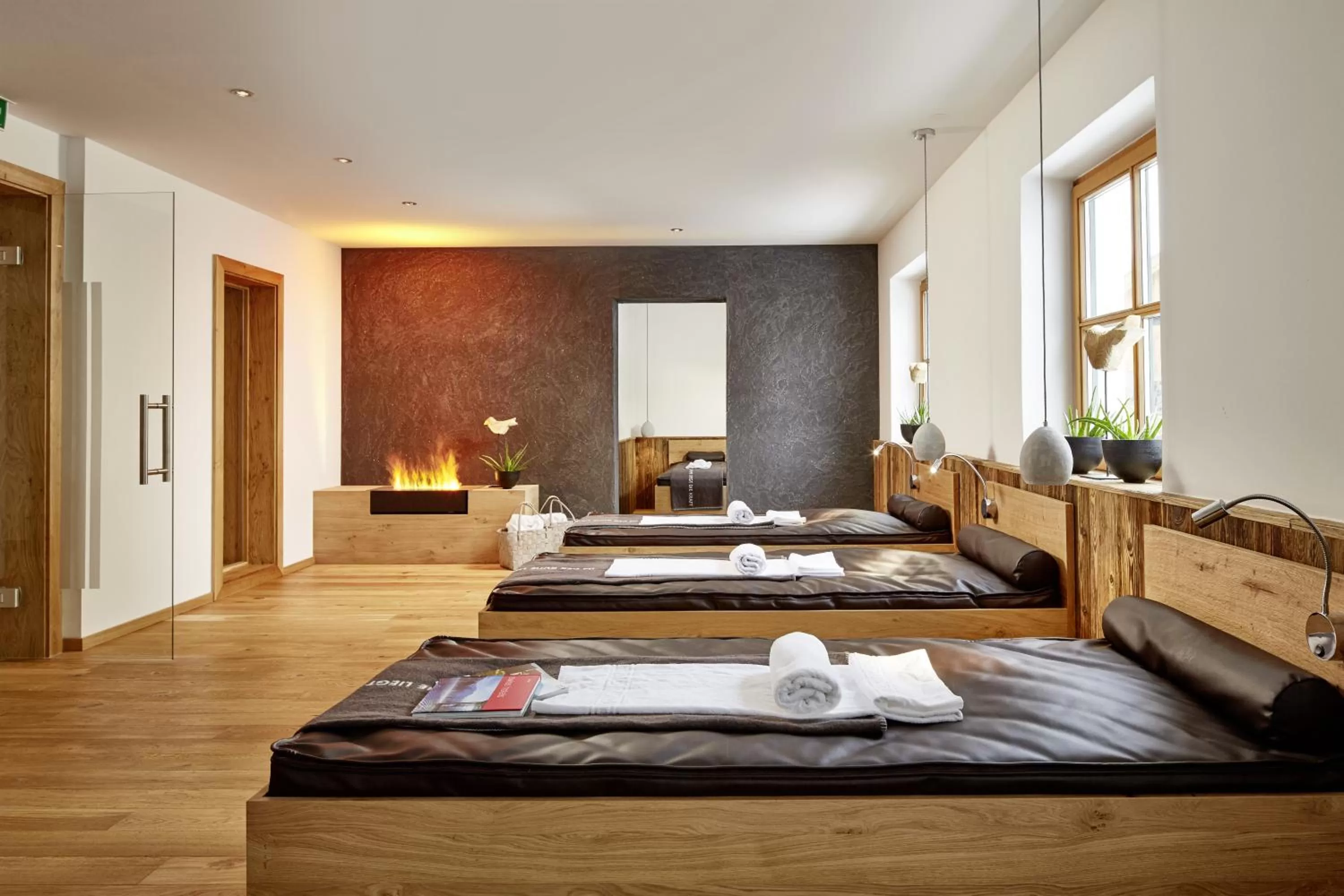 Bed in der grüne Baum Mountain Boutique Hotel