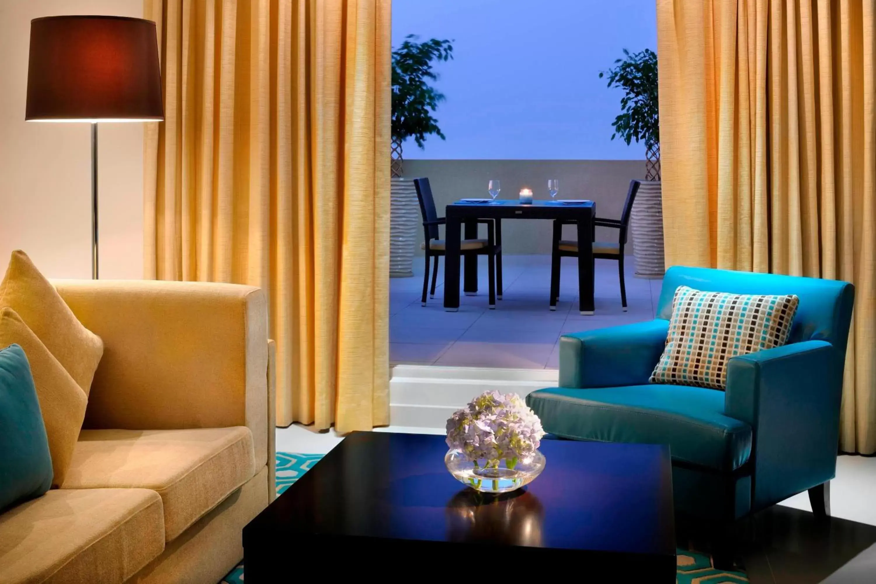 Bedroom, Seating Area in Residence Inn by Marriott Manama Juffair