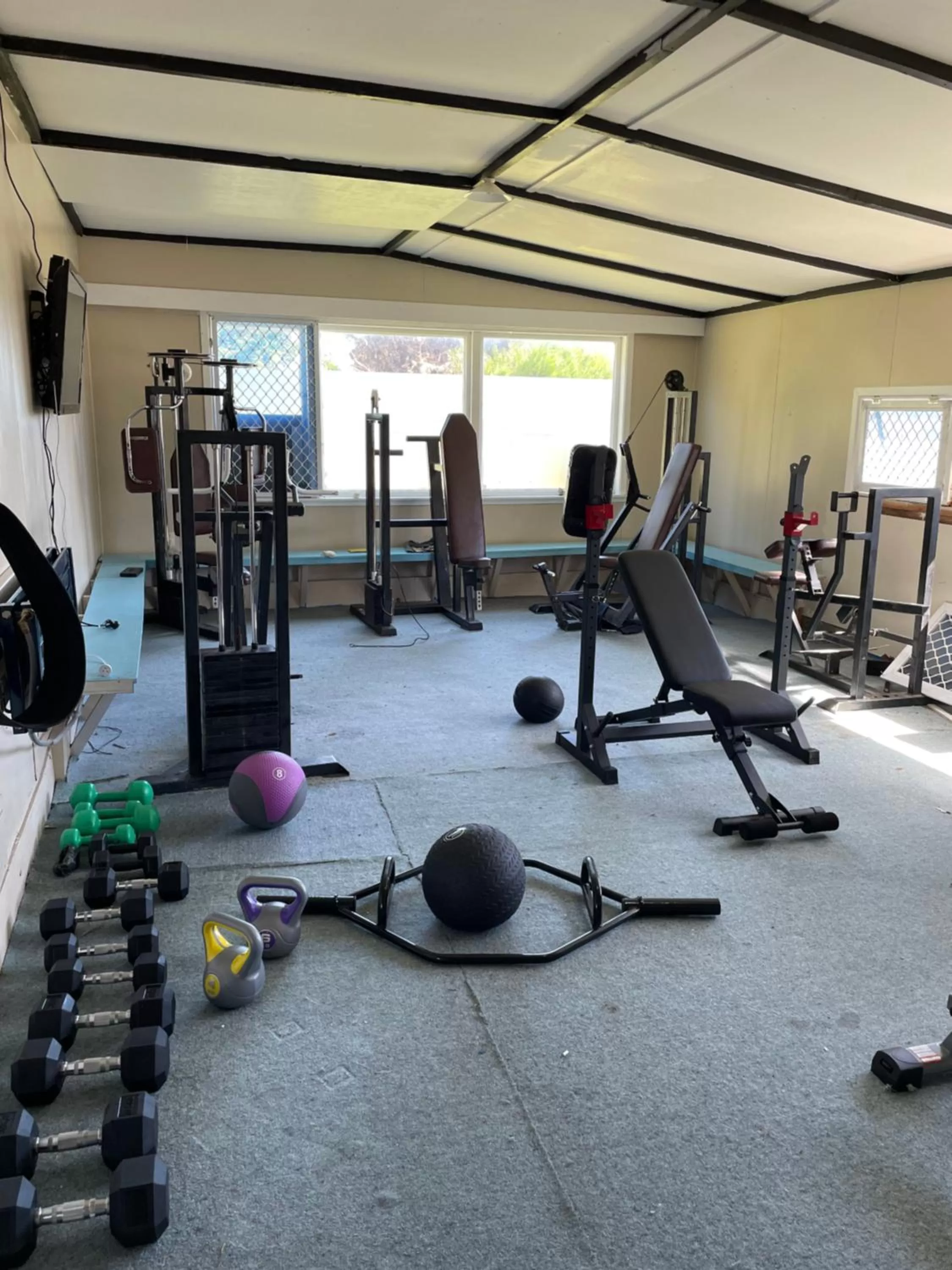 Fitness centre/facilities in Oasis Motel & Holiday Park Turangi