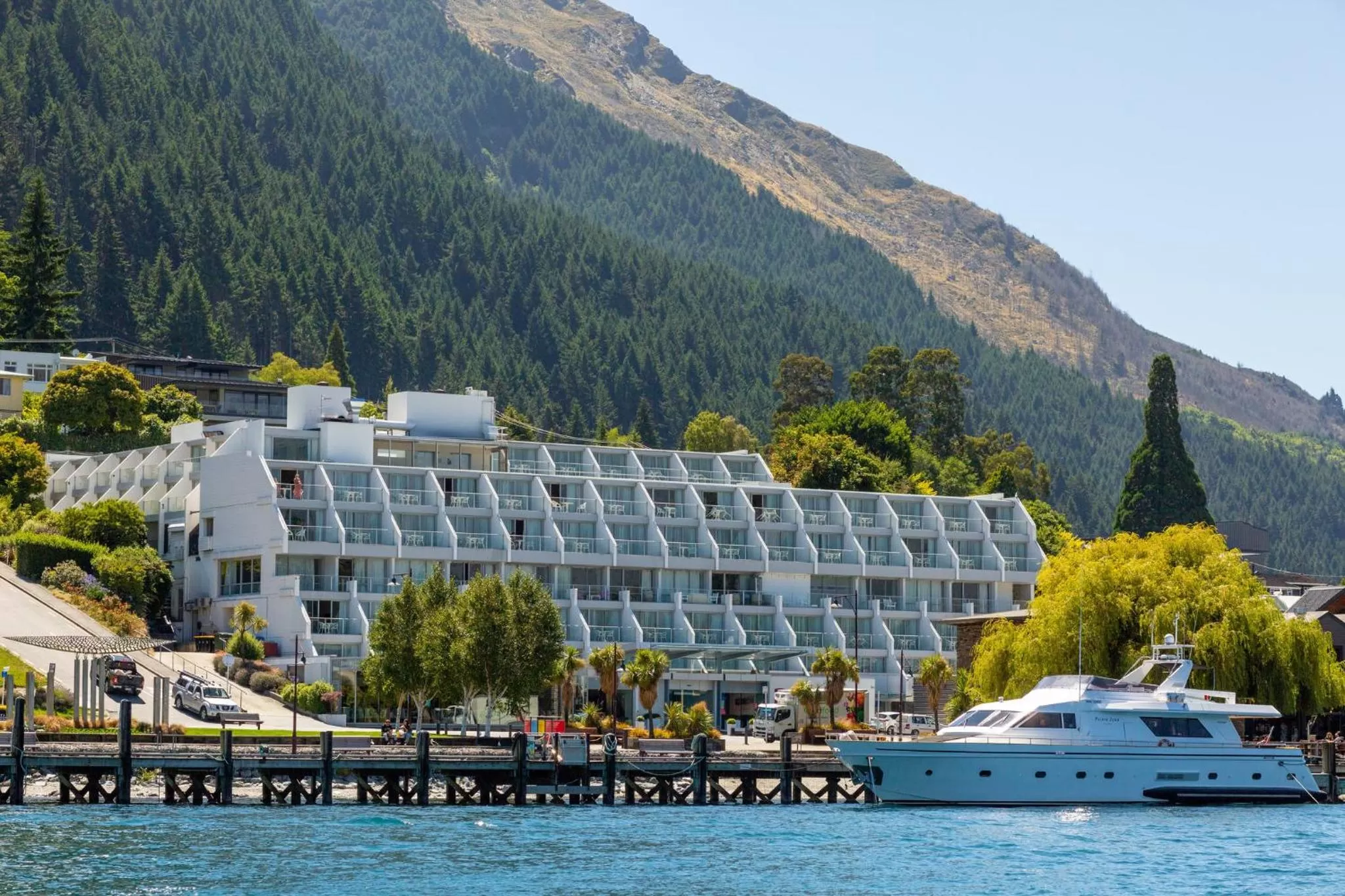 Property building in Crowne Plaza Queenstown by IHG