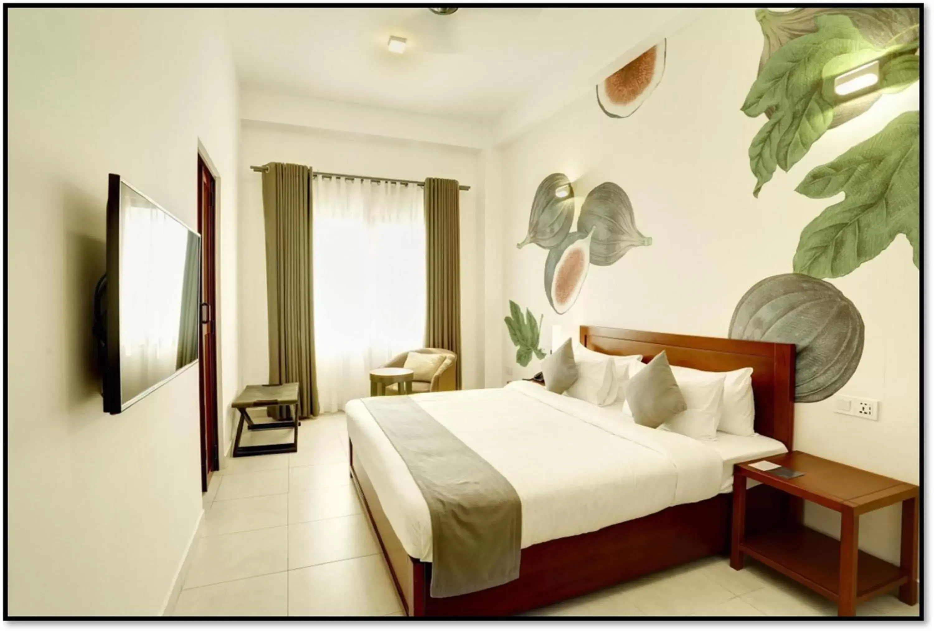 Bedroom, Bed in Morven Hotel Colombo Bedroom, Bed in Morven Hotel Colombo