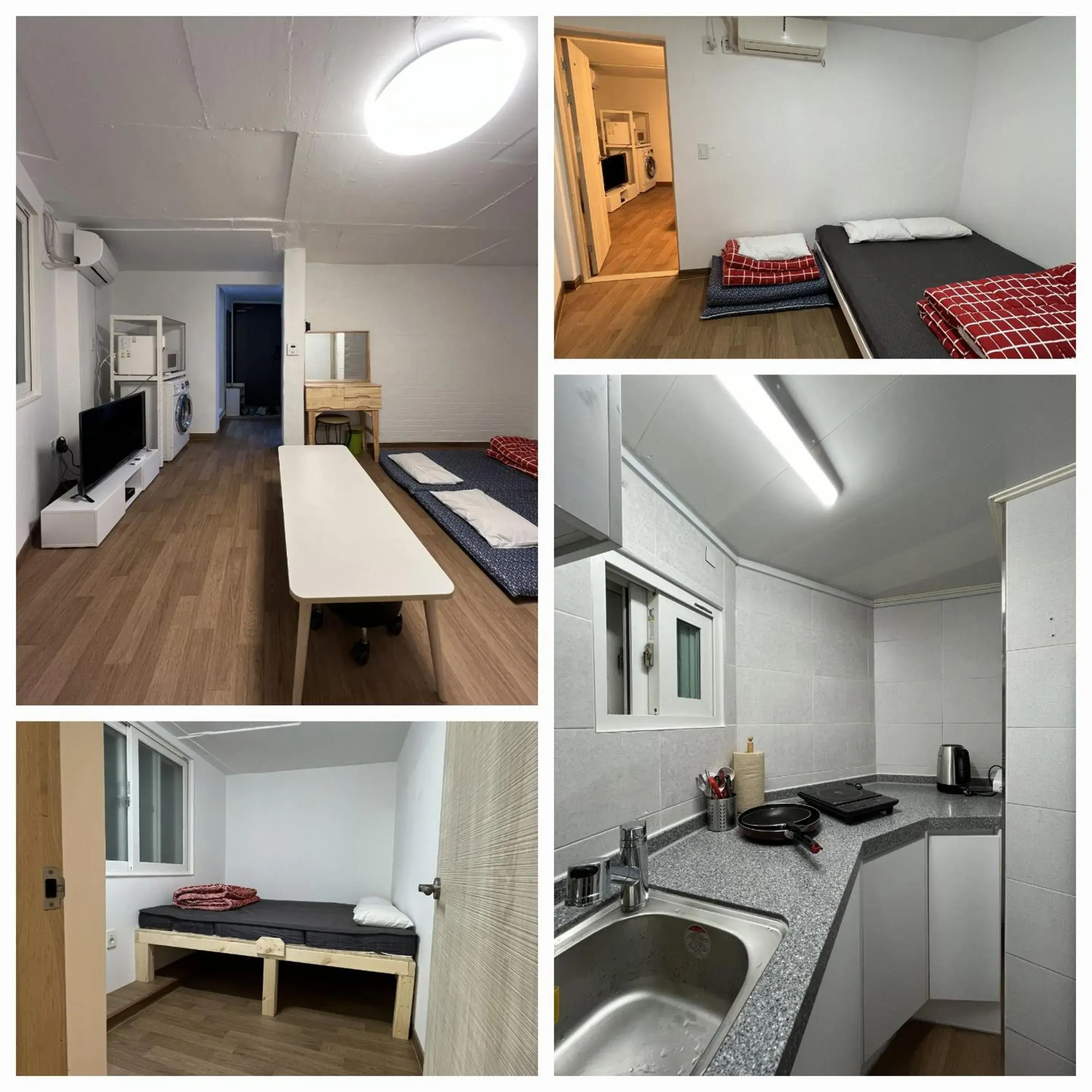 Property building, Kitchen/Kitchenette in B My Guesthouse